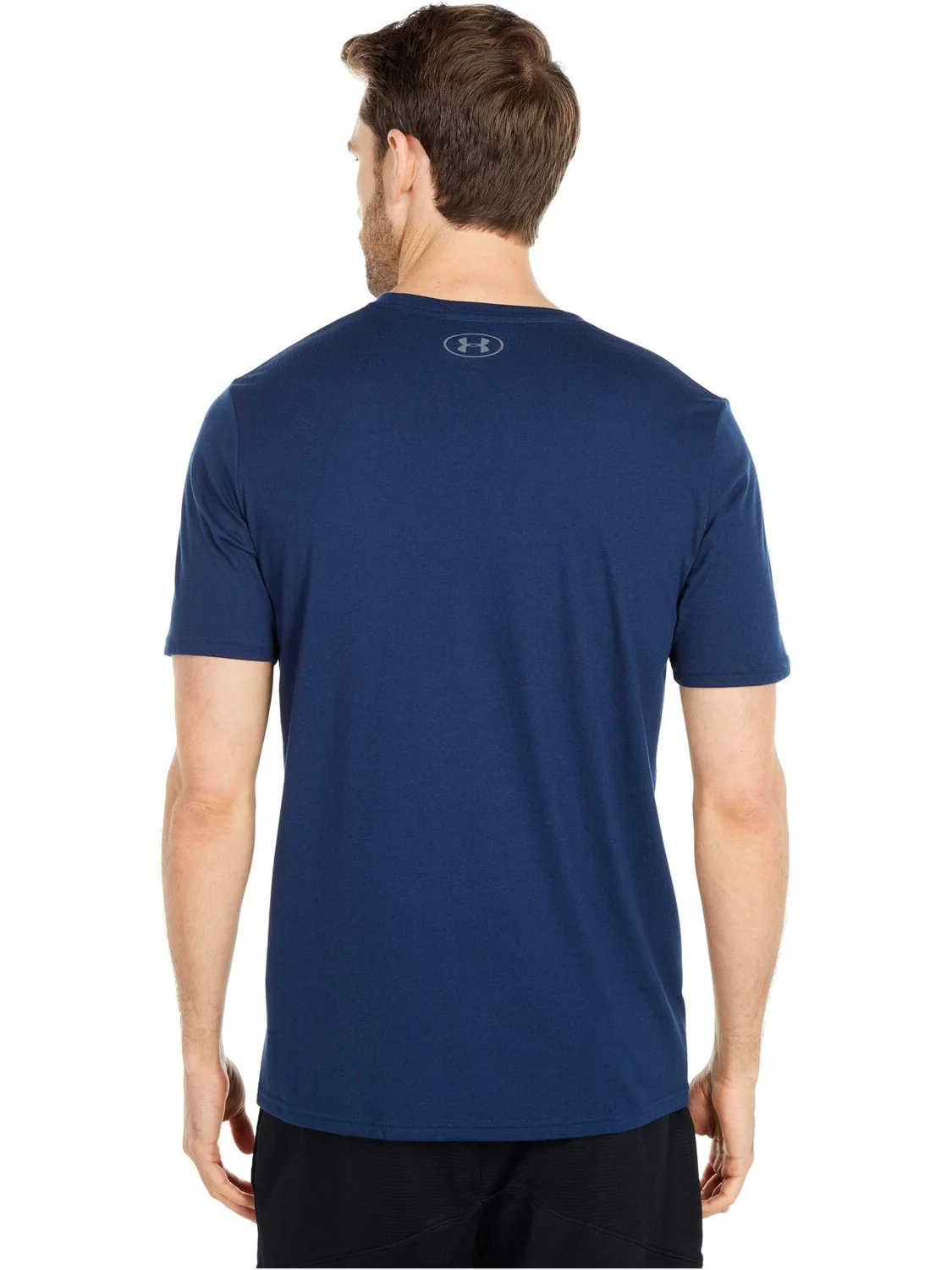 Sportstyle Левая грудь с коротким рукавом Under Armour — изображение 3 из 4, черный