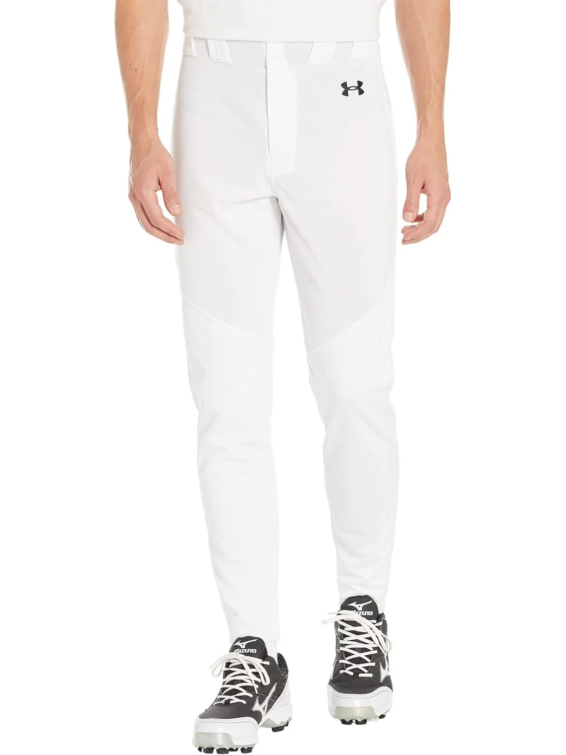 Бейсбольные брюки '22 Under Armour — изображение 1 из 2, белый/черный