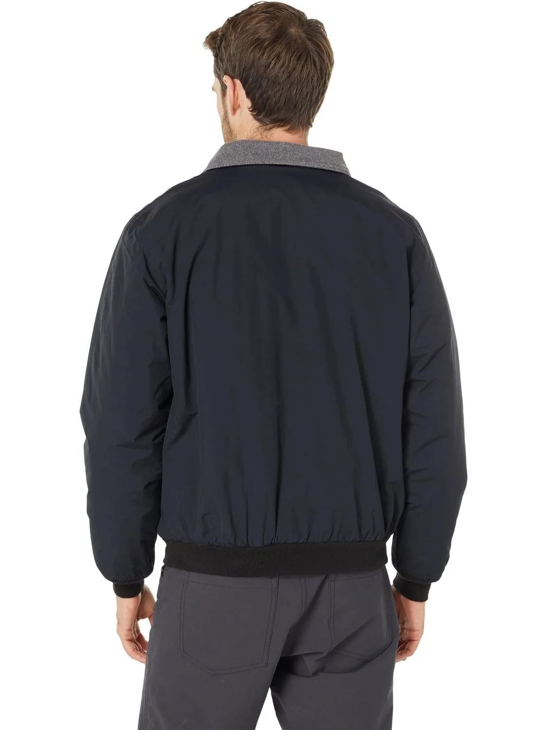 Куртка Warm-Up Jacket L.L.Bean — изображение 2 из 4, черный