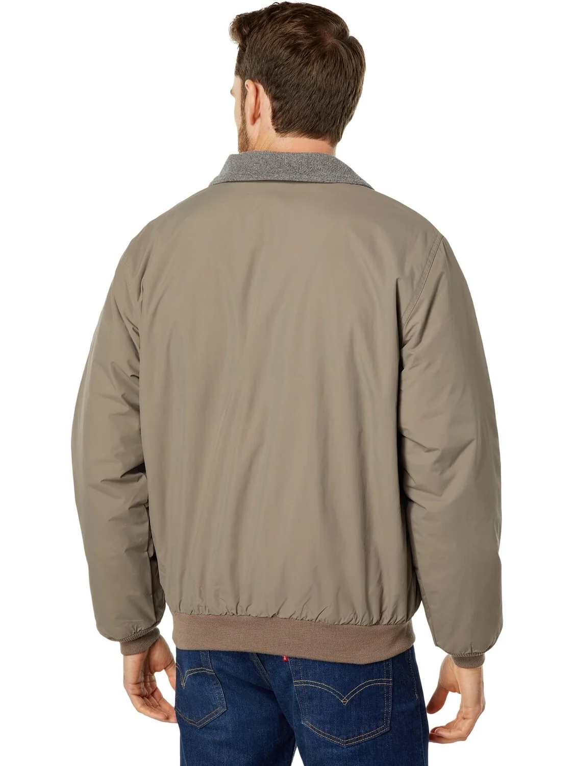 Куртка Warm-Up Jacket L.L.Bean — изображение 2 из 4, коричневый