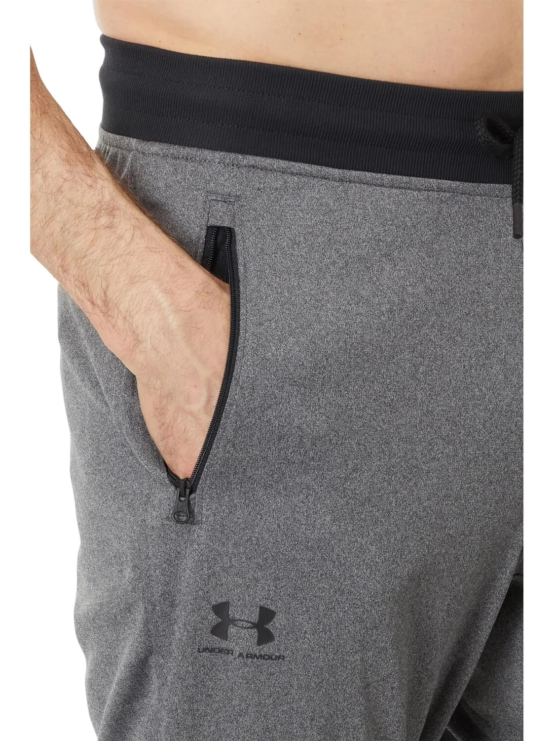 Спортивный стиль Джоггер Under Armour — изображение 3 из 4, черный