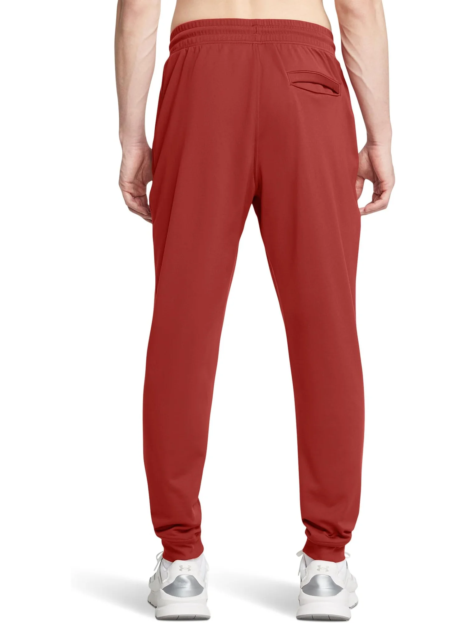 Брюки Under Armour Sportstyle Tricot Jogger — изображение 2 из 4, оранжевый/черный