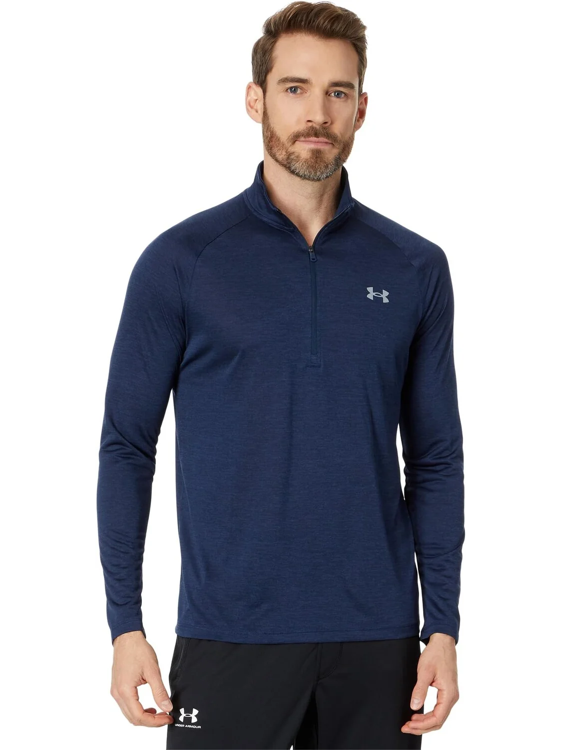 UA Tech 1/2 на молнии Under Armour — изображение 1 из 4, серый