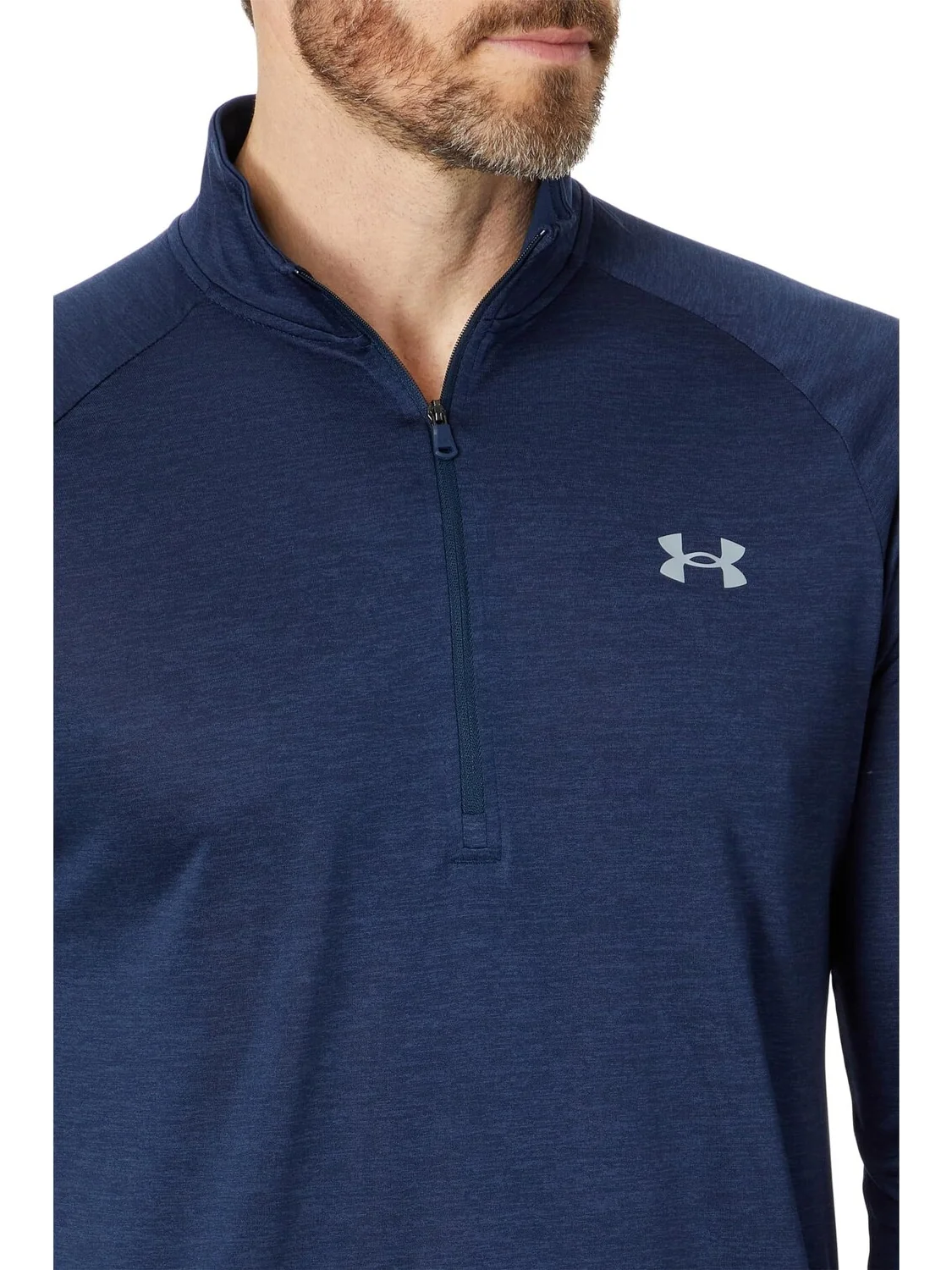 UA Tech 1/2 на молнии Under Armour — изображение 3 из 4, серый