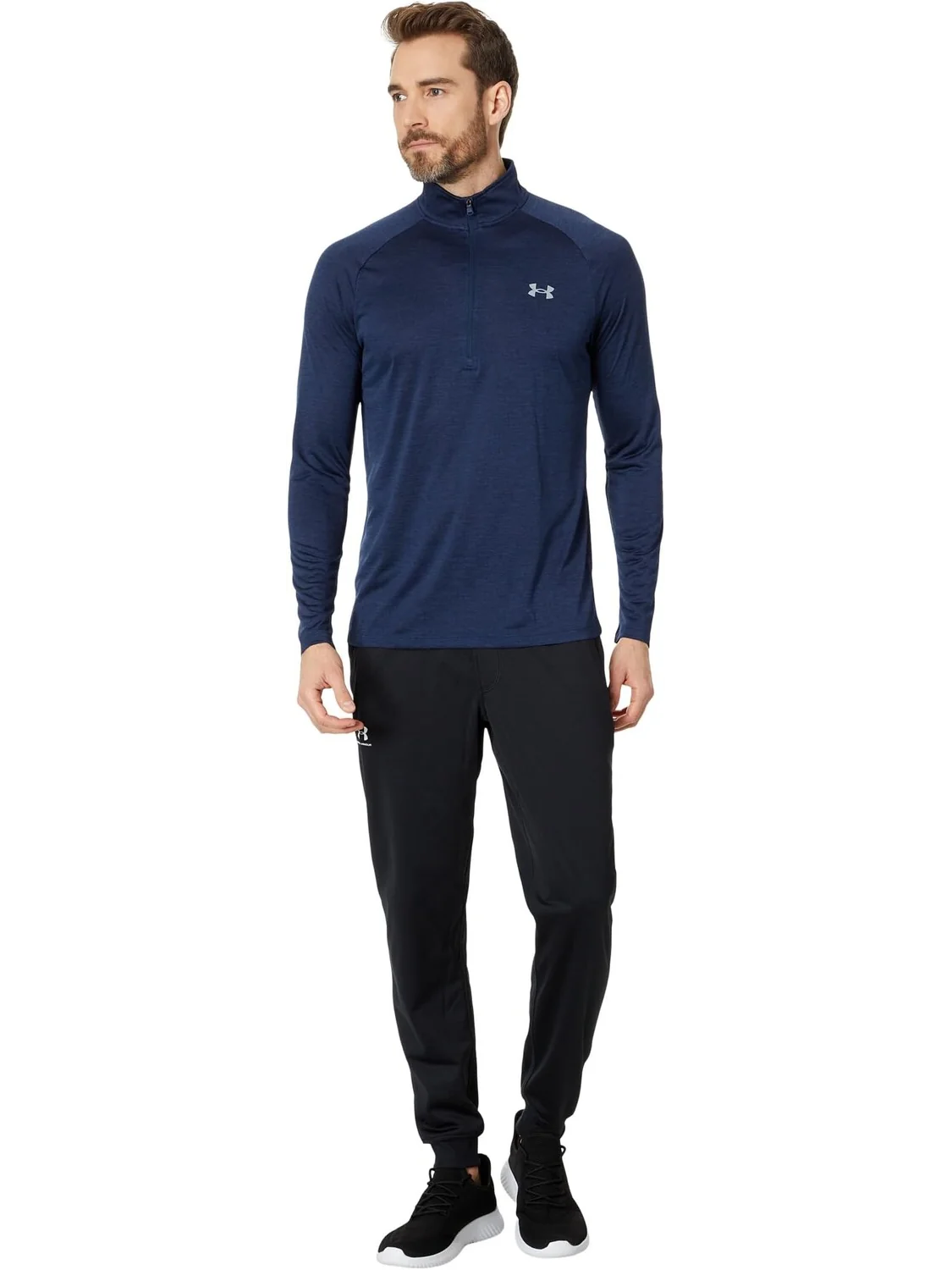 UA Tech 1/2 на молнии Under Armour — изображение 4 из 4, серый