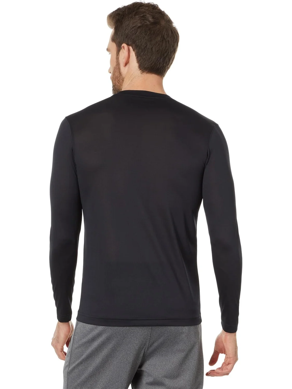 Футболка с длинными рукавами UA Tac Tech Under Armour — изображение 2 из 4, черный