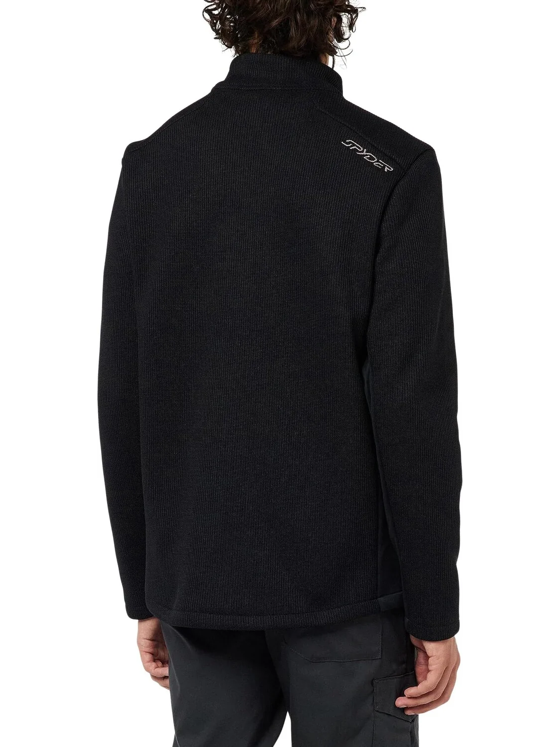 Куртка Bandit 1/2 Zip Spyder — изображение 2 из 4, черный