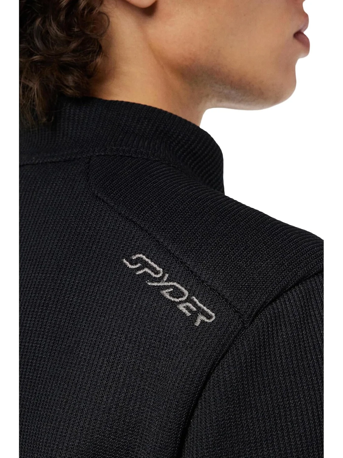 Куртка Bandit 1/2 Zip Spyder — изображение 4 из 4, черный