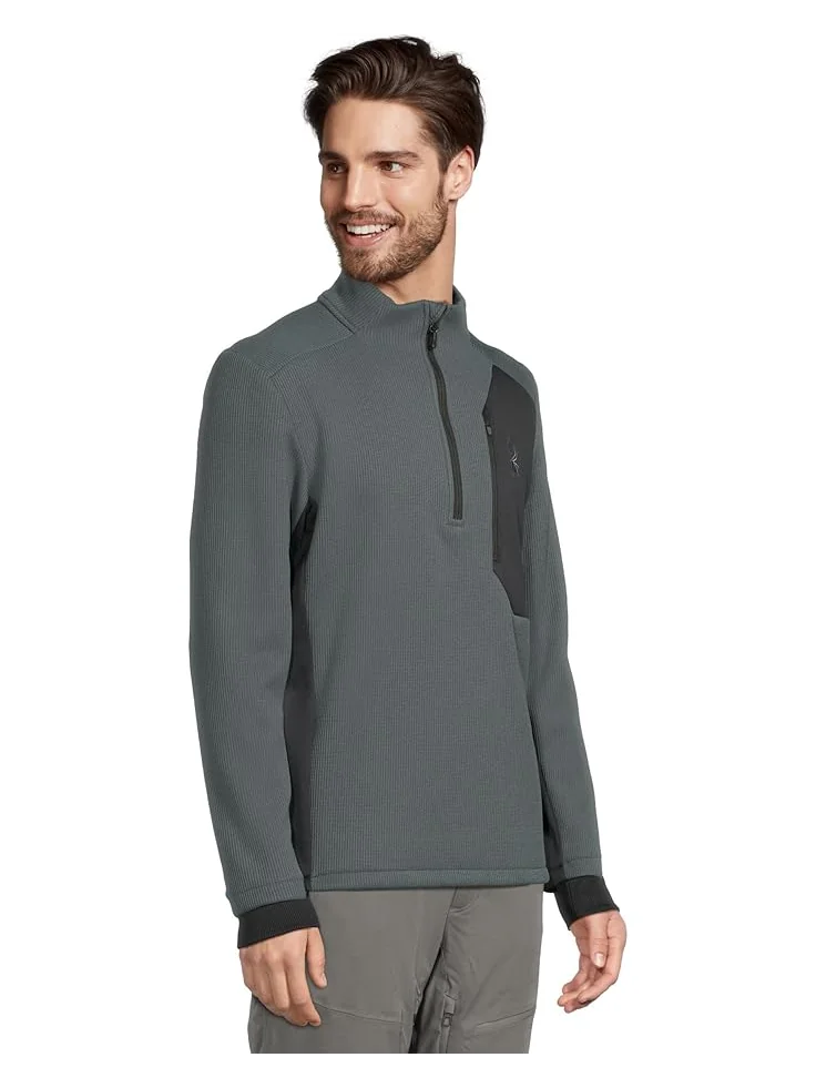 Мужская куртка Spyder Bandit 1/2 Zip — изображение 2 из 5, синий