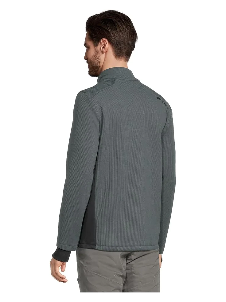 Мужская куртка Spyder Bandit 1/2 Zip — изображение 3 из 5, синий