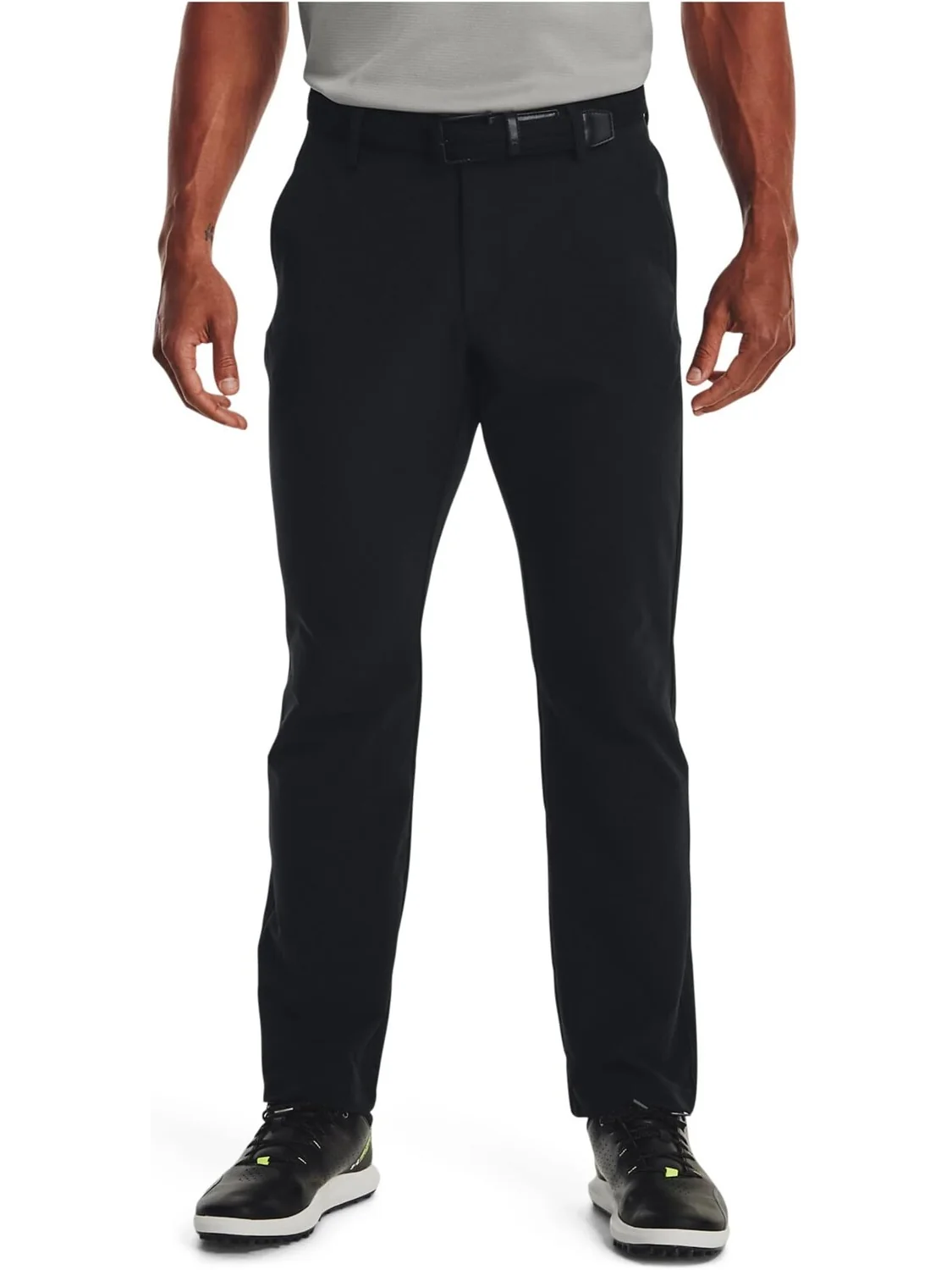 Технические брюки Under Armour Golf — изображение 1 из 2, черный/черный/черный