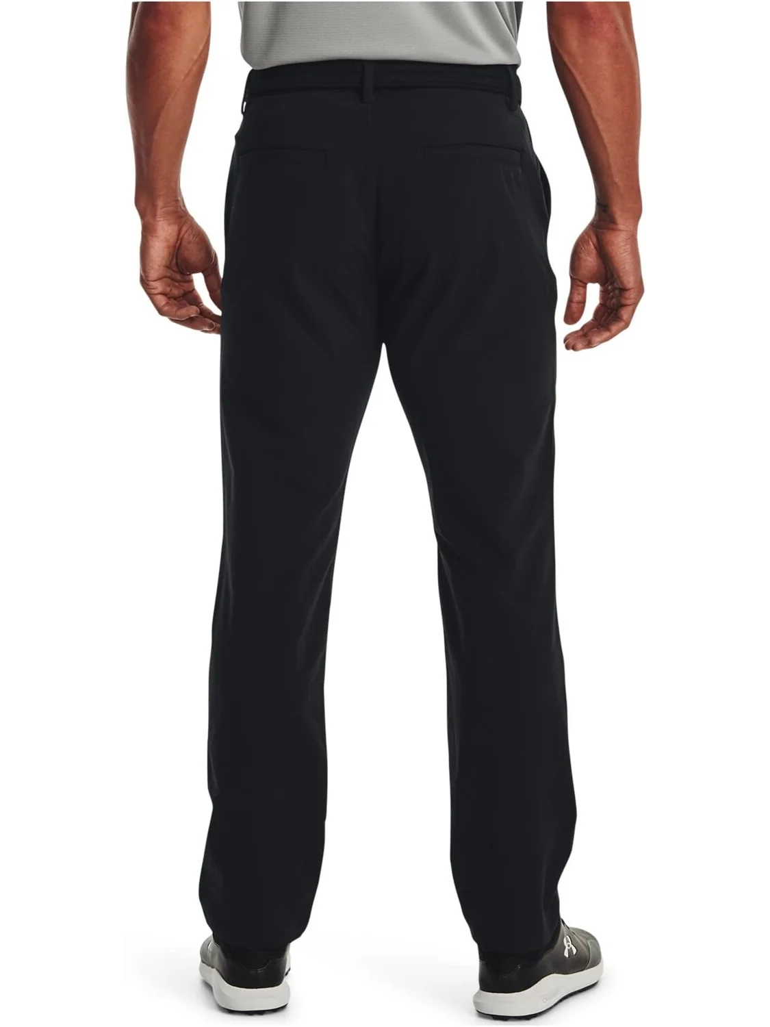 Технические брюки Under Armour Golf — изображение 2 из 2, черный/черный/черный