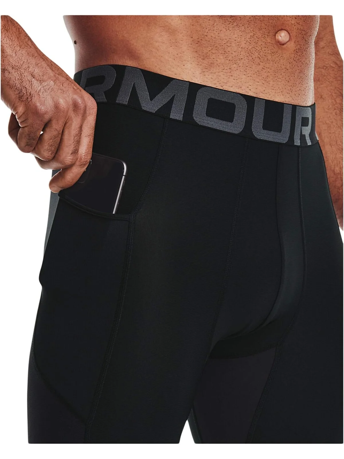 Брюки Heatgear Armour 3/4 Leggings Under Armour — 3