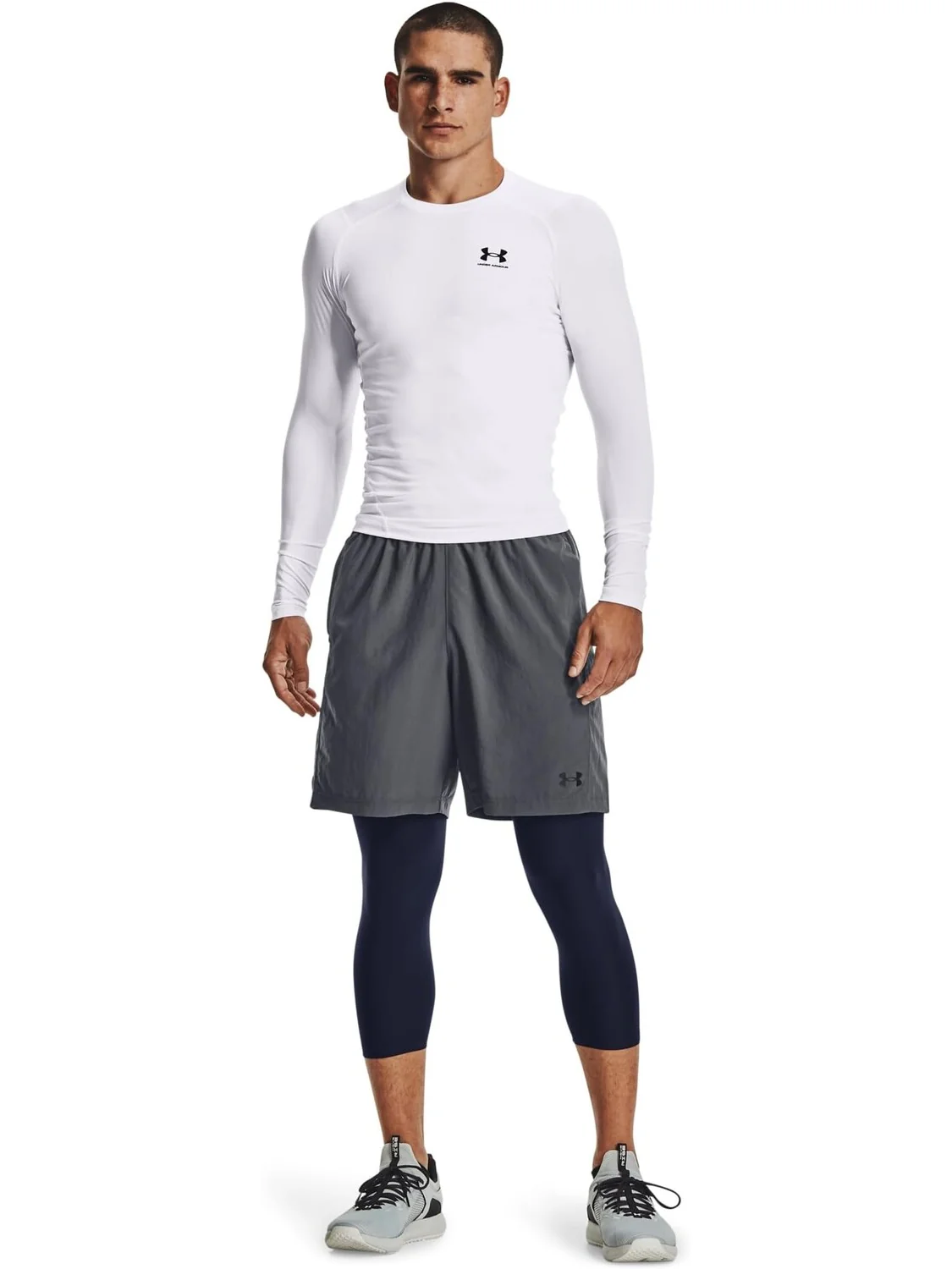 Брюки Heatgear Armour 3/4 Leggings Under Armour — 3
