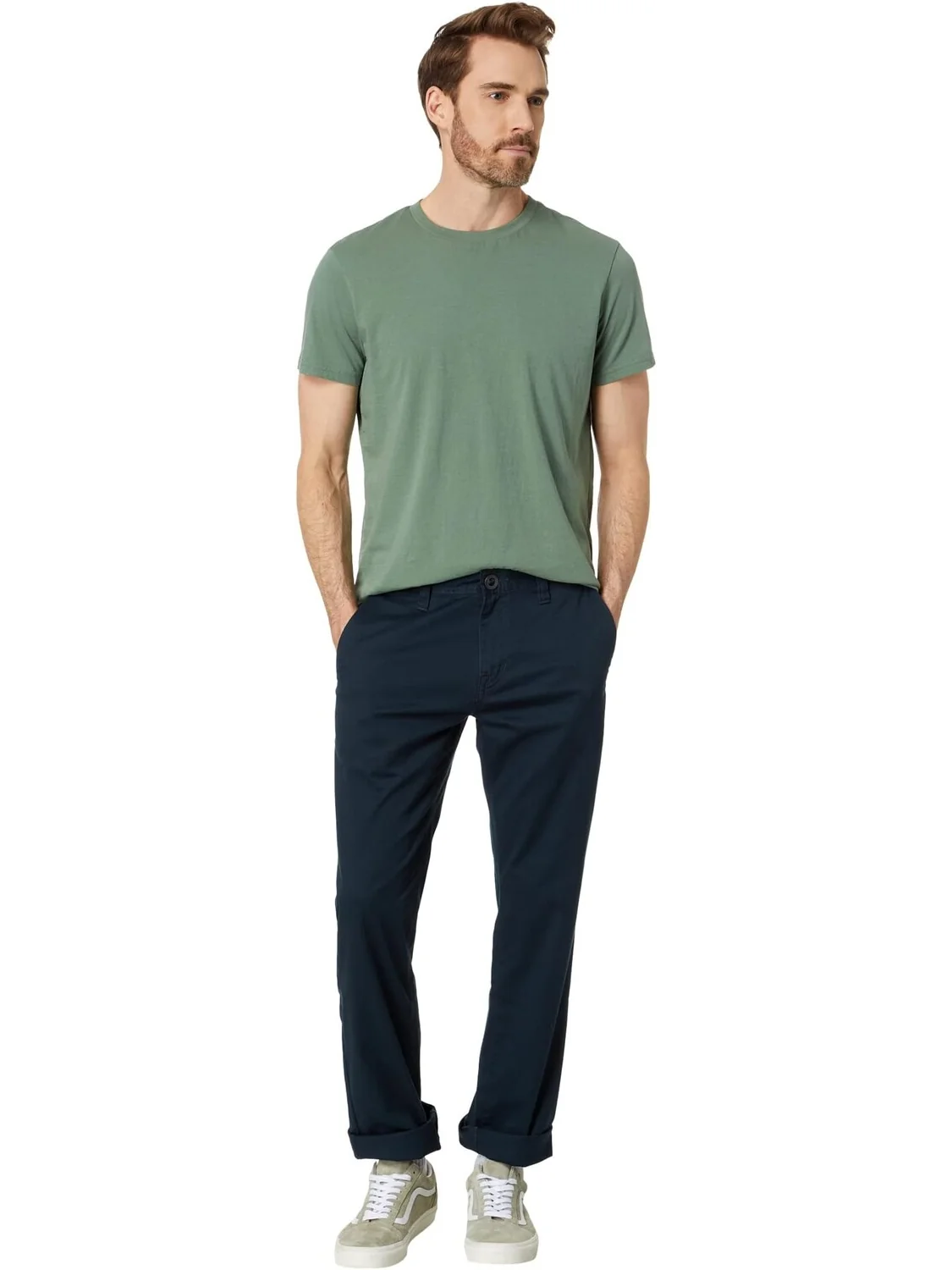 Брюки Frickin Modern Stretch Volcom — 4