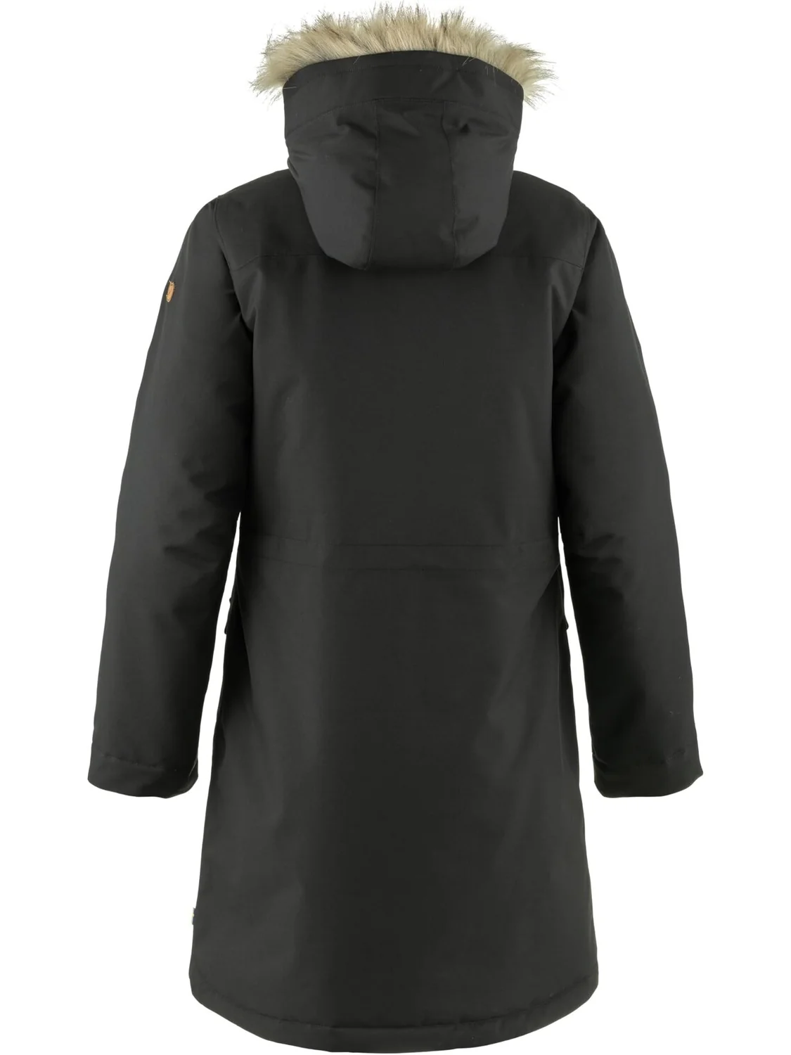 Парка Nuuk Lite Parka Fjällräven — изображение 2 из 2, черный