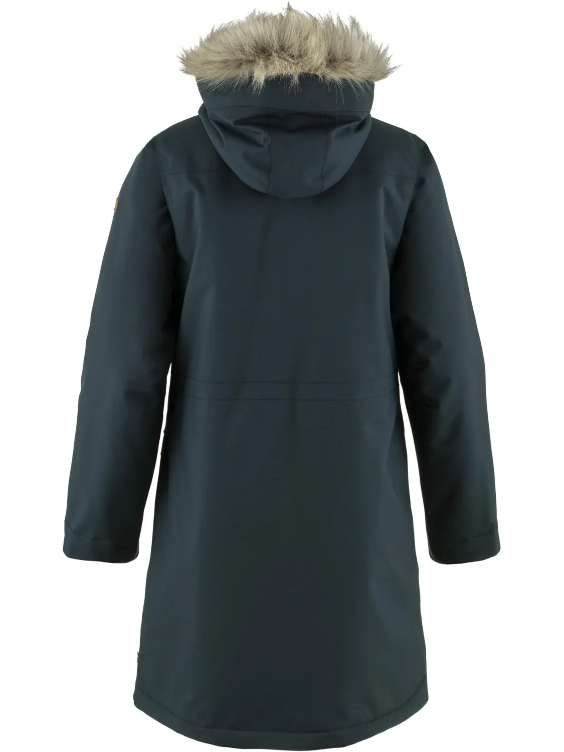 Парка Nuuk Lite Parka Fjällräven — изображение 2 из 2, темно-синий