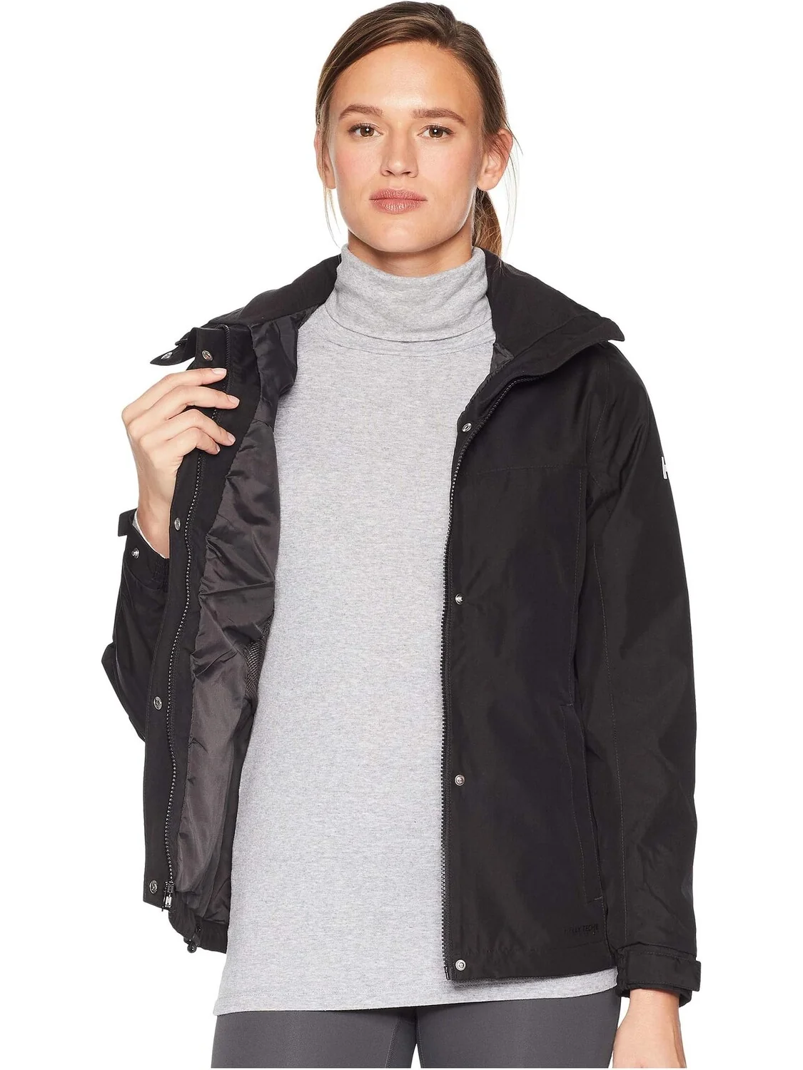 Аденская куртка Helly Hansen — изображение 5 из 6, черный