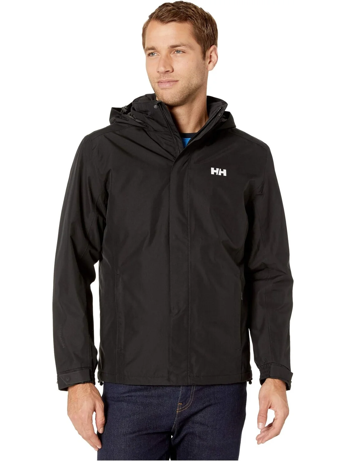 Утепленная куртка Dubliner Helly Hansen — изображение 1 из 4, черный