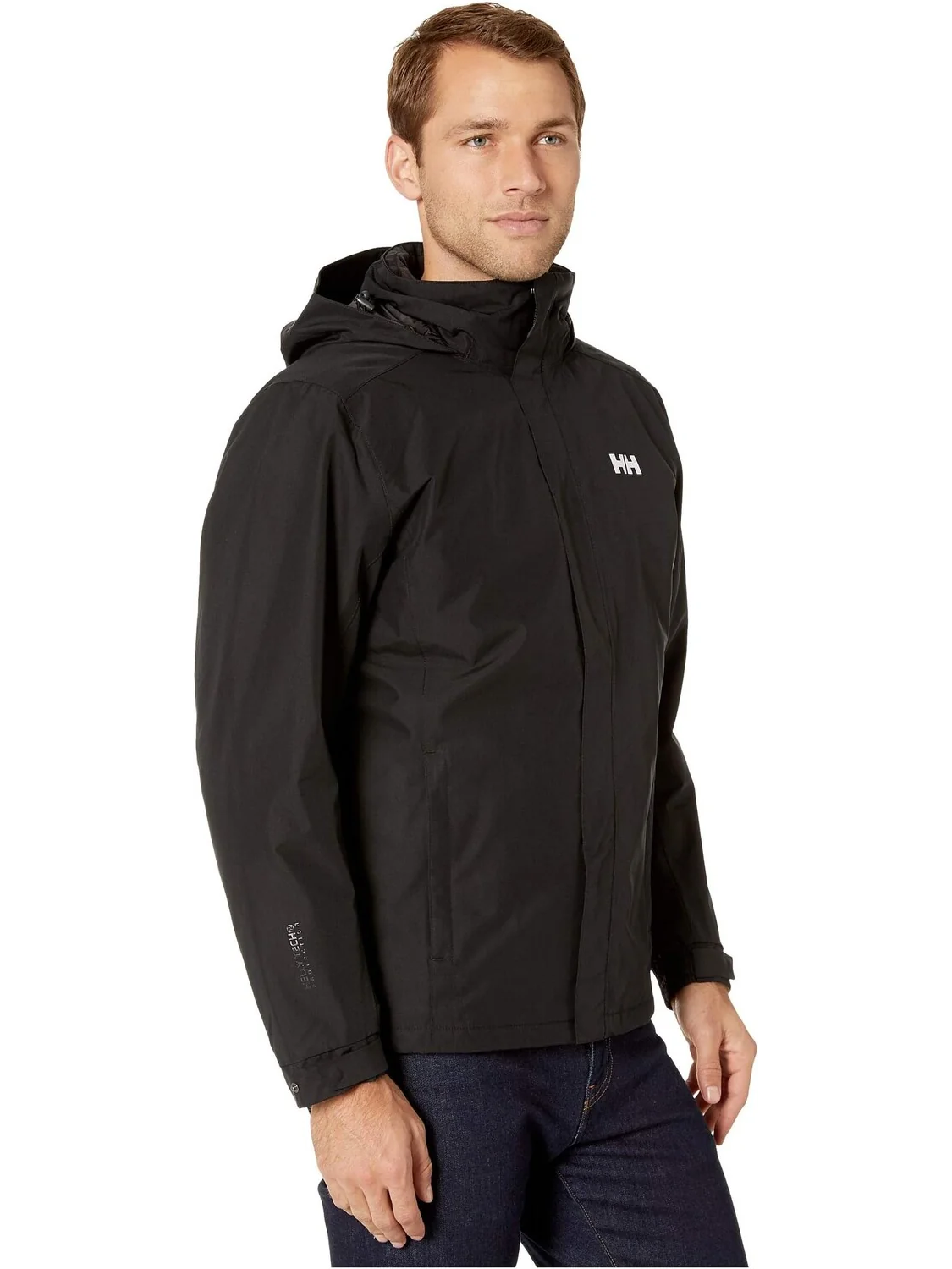 Утепленная куртка Dubliner Helly Hansen — изображение 3 из 4, черный