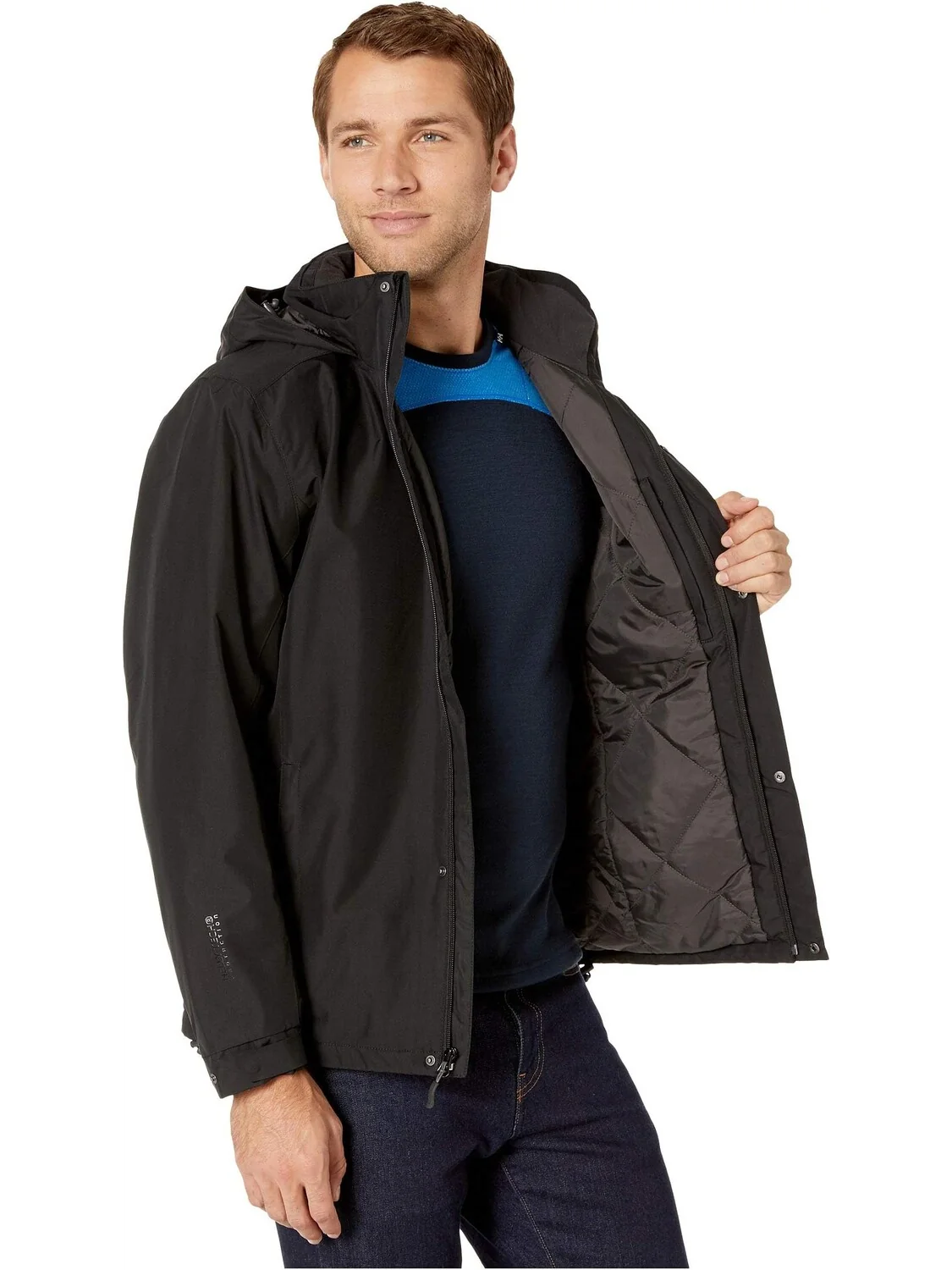 Утепленная куртка Dubliner Helly Hansen — изображение 4 из 4, черный