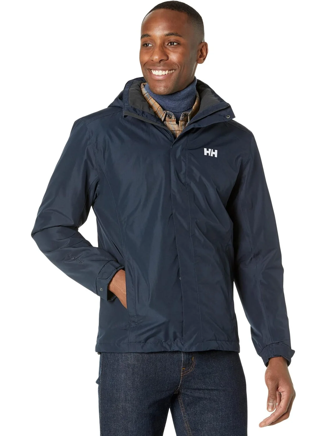 Утепленная куртка Dubliner Helly Hansen — изображение 1 из 6, темно-синий