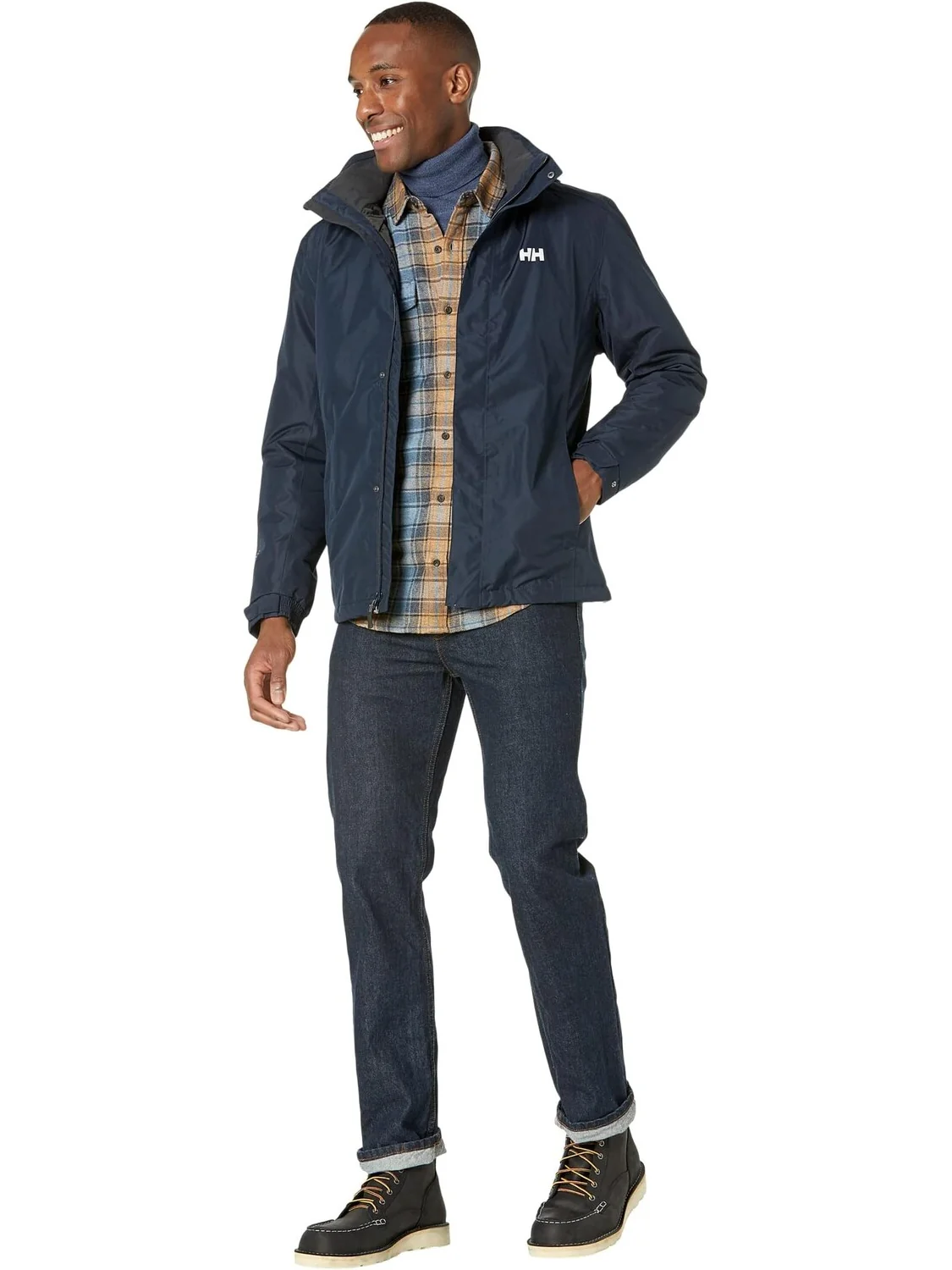 Утепленная куртка Dubliner Helly Hansen — изображение 6 из 6, темно-синий