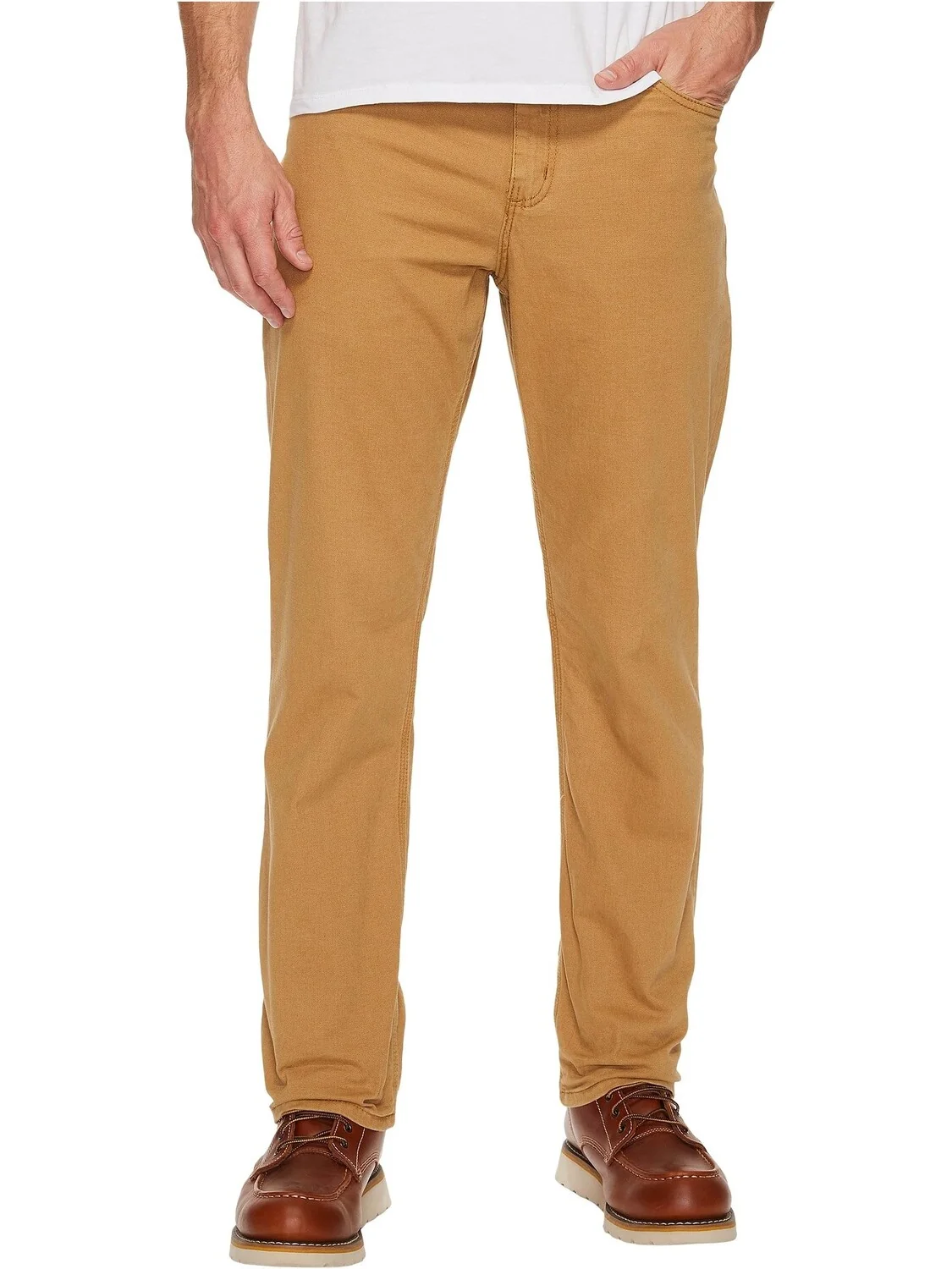 Брюки свободного кроя с пятью карманами Carhartt — 1