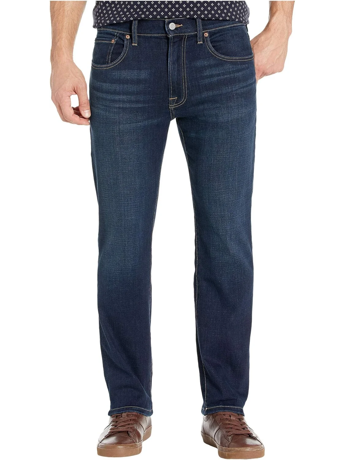 Джинсы 223 Straight Jeans in Falcon Lucky Brand, цвет Falcon — изображение 1 из 4