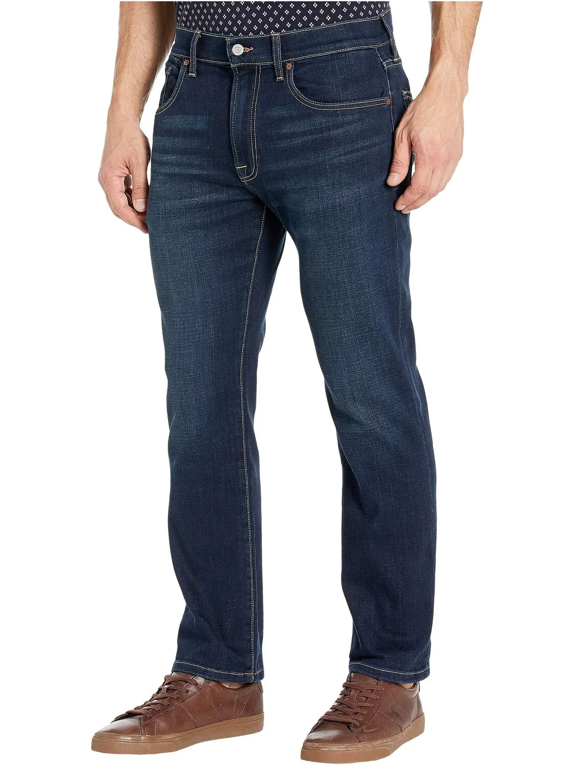 Джинсы 223 Straight Jeans in Falcon Lucky Brand, цвет Falcon — изображение 2 из 4