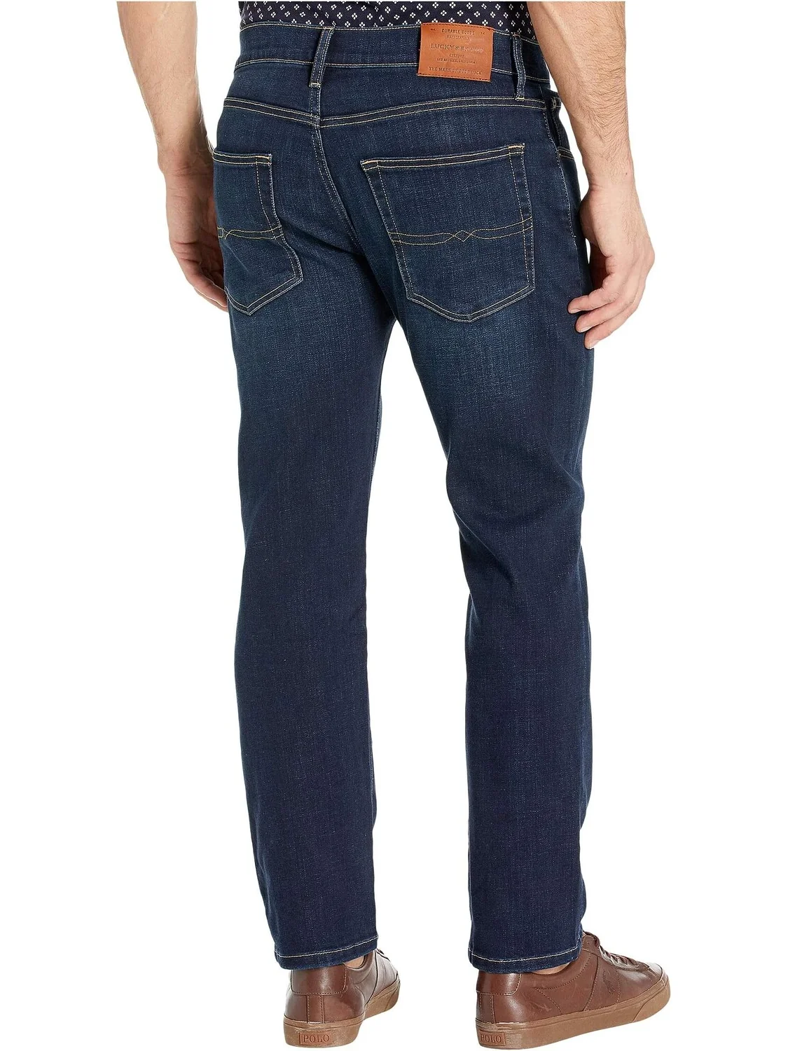 Джинсы 223 Straight Jeans in Falcon Lucky Brand, цвет Falcon — изображение 3 из 4