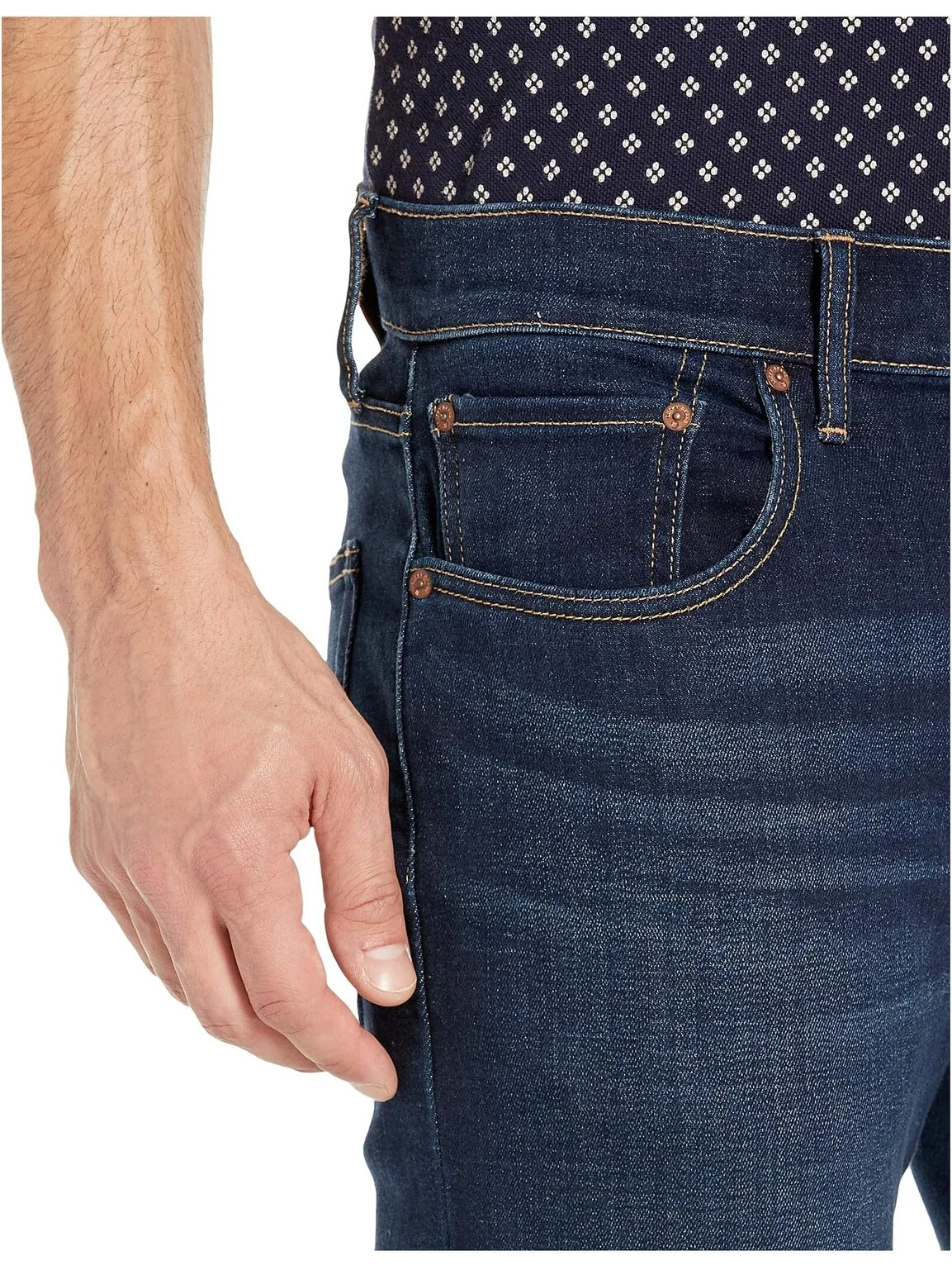 Джинсы 223 Straight Jeans in Falcon Lucky Brand, цвет Falcon — изображение 4 из 4