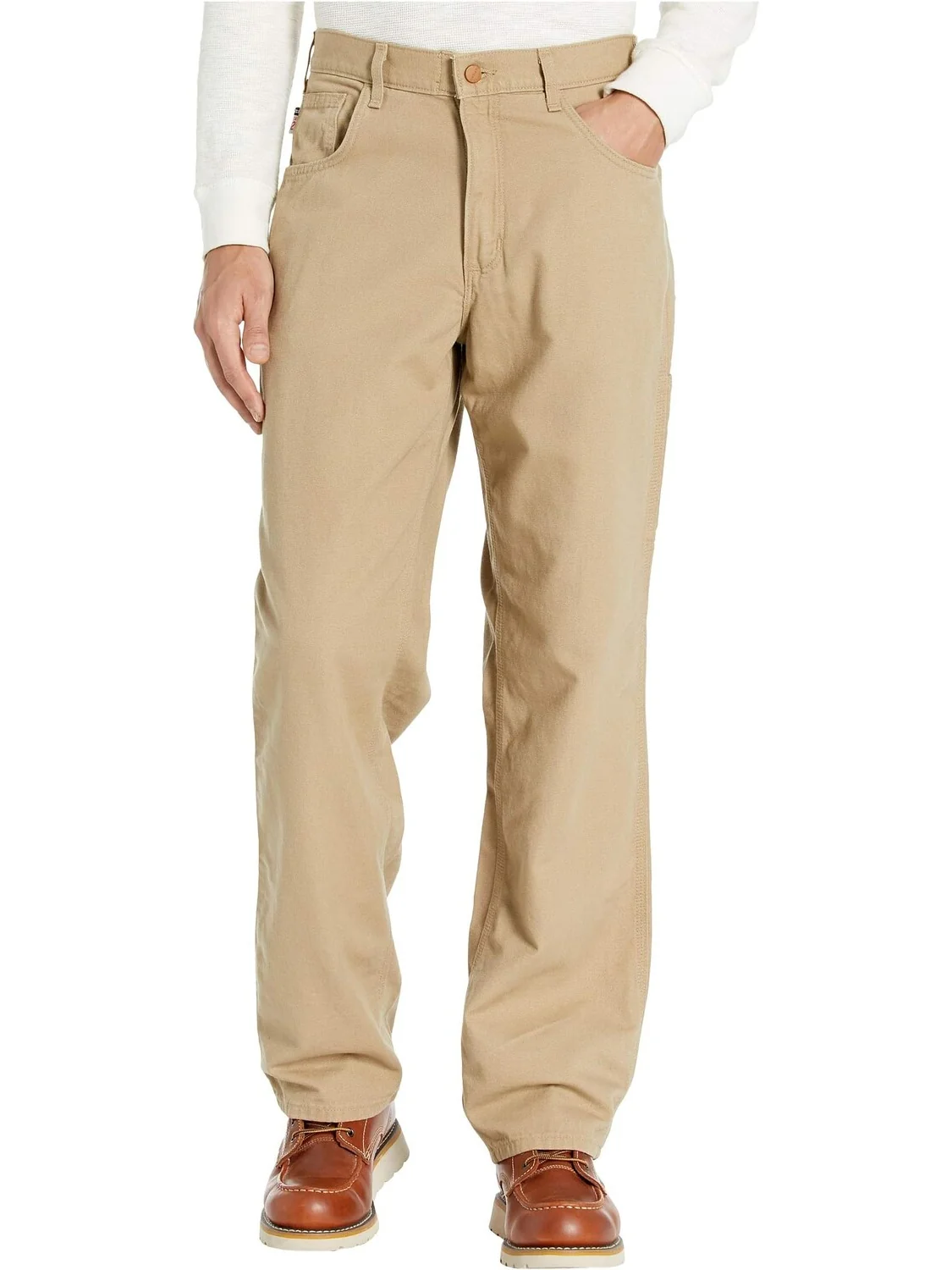 Брюки из огнестойкой (FR) парусины Carhartt — 1