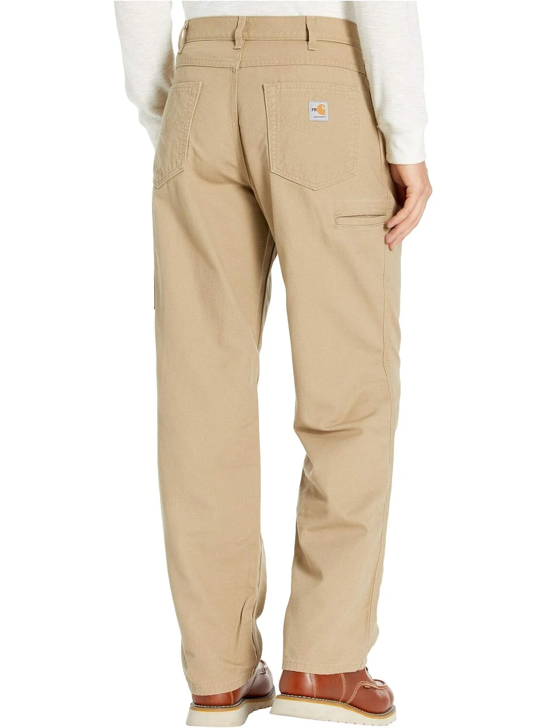Брюки из огнестойкой (FR) парусины Carhartt — 2