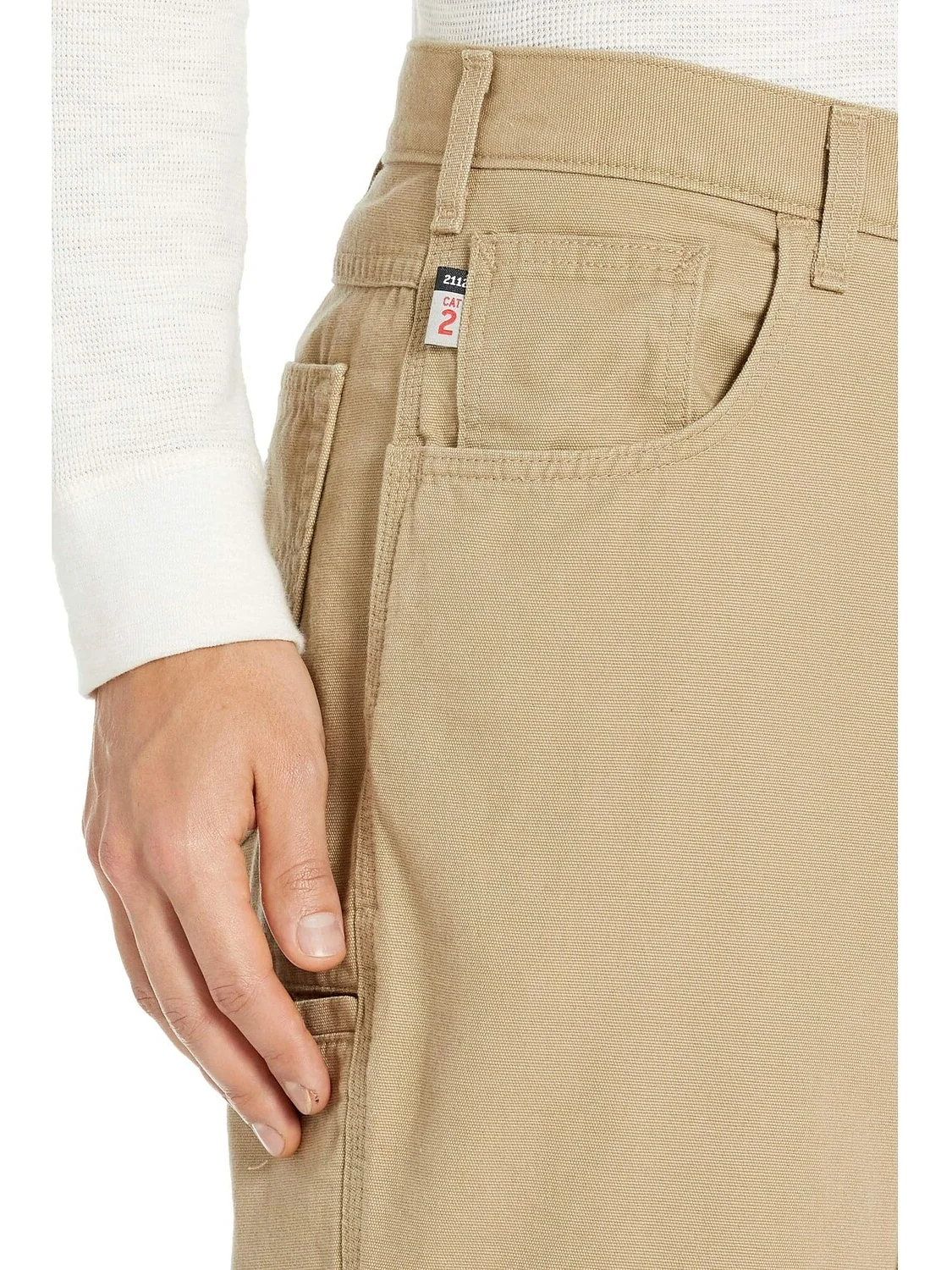 Брюки из огнестойкой (FR) парусины Carhartt — 3