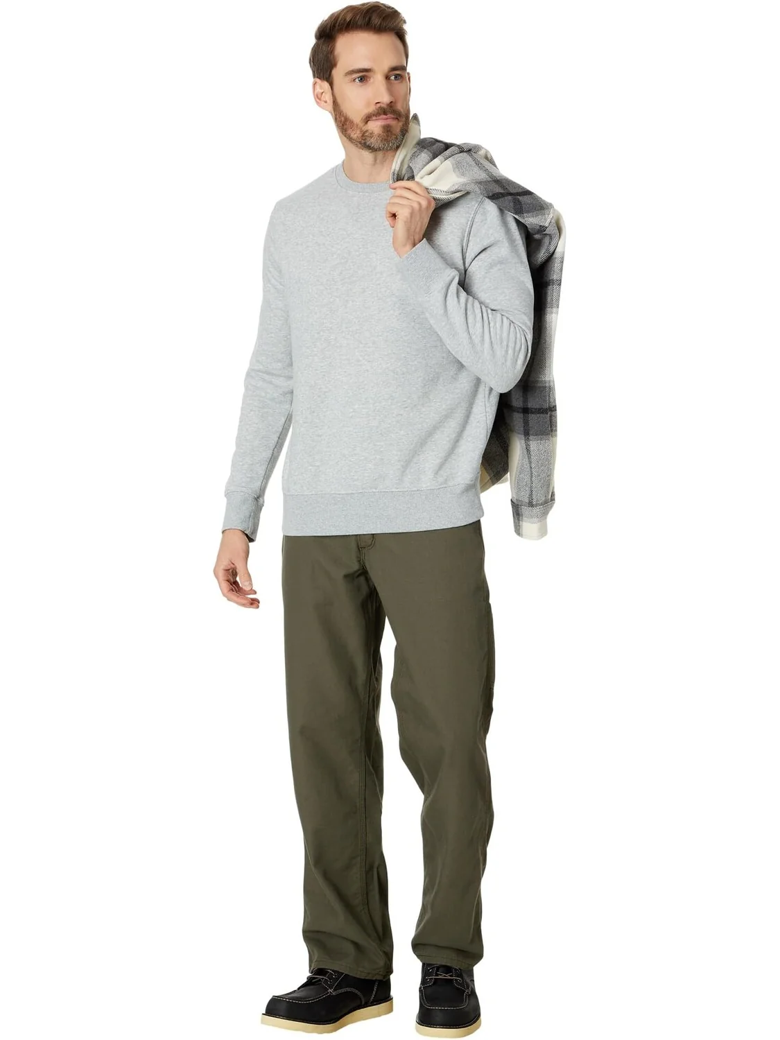 Брюки из огнестойкой (FR) парусины Carhartt — 3