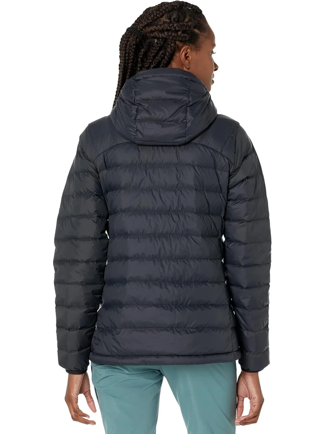 Куртка Expedition Pack Down Hoodie Fjällräven — изображение 2 из 4, черный