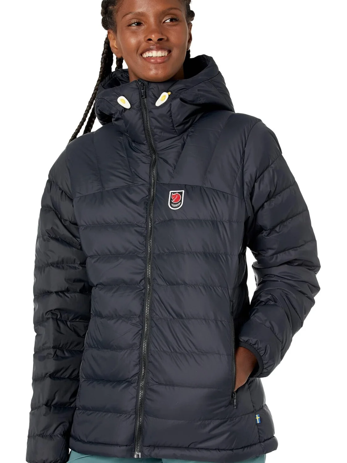 Куртка Expedition Pack Down Hoodie Fjällräven — изображение 3 из 4, черный