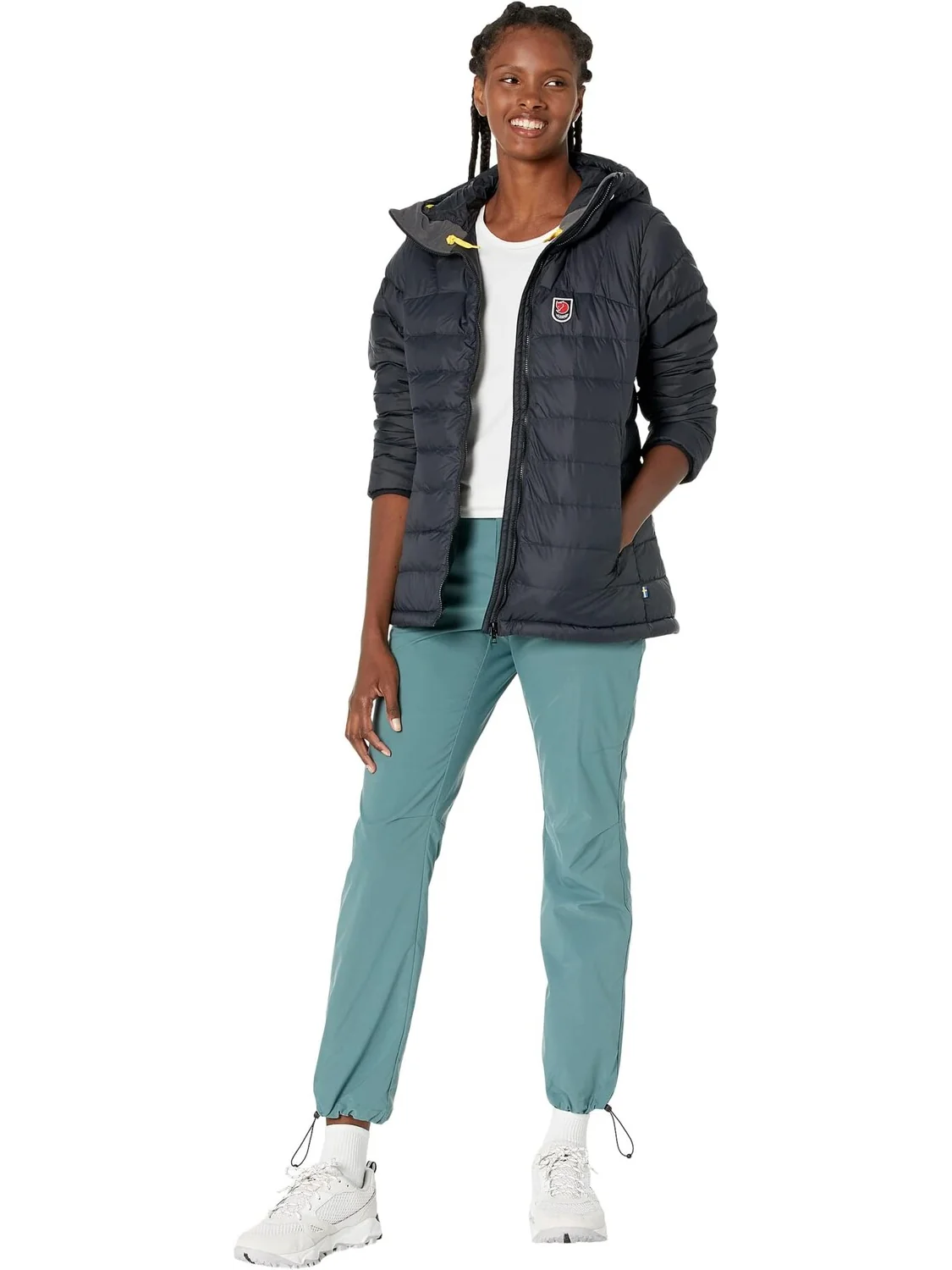Куртка Expedition Pack Down Hoodie Fjällräven — изображение 4 из 4, черный