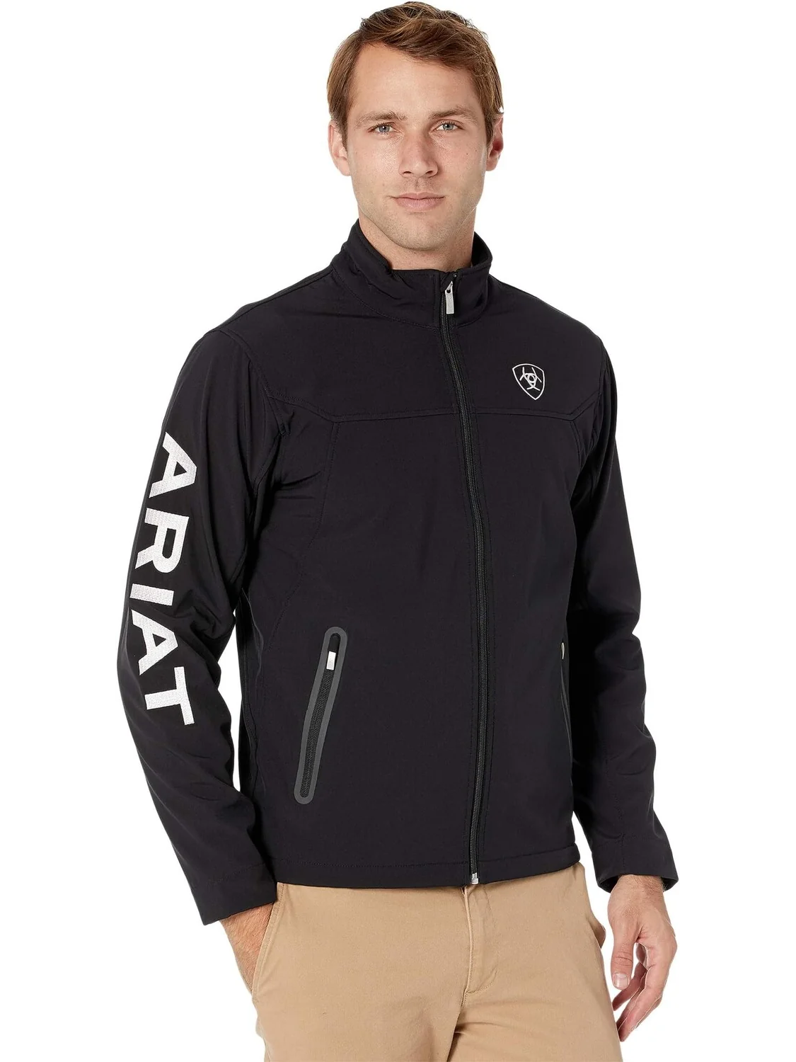 Куртка New Team Softshell Ariat — изображение 1 из 4, черный