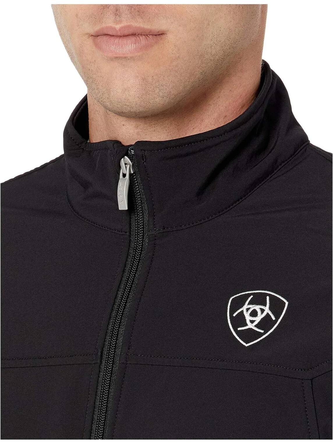 Куртка New Team Softshell Ariat — изображение 3 из 4, черный