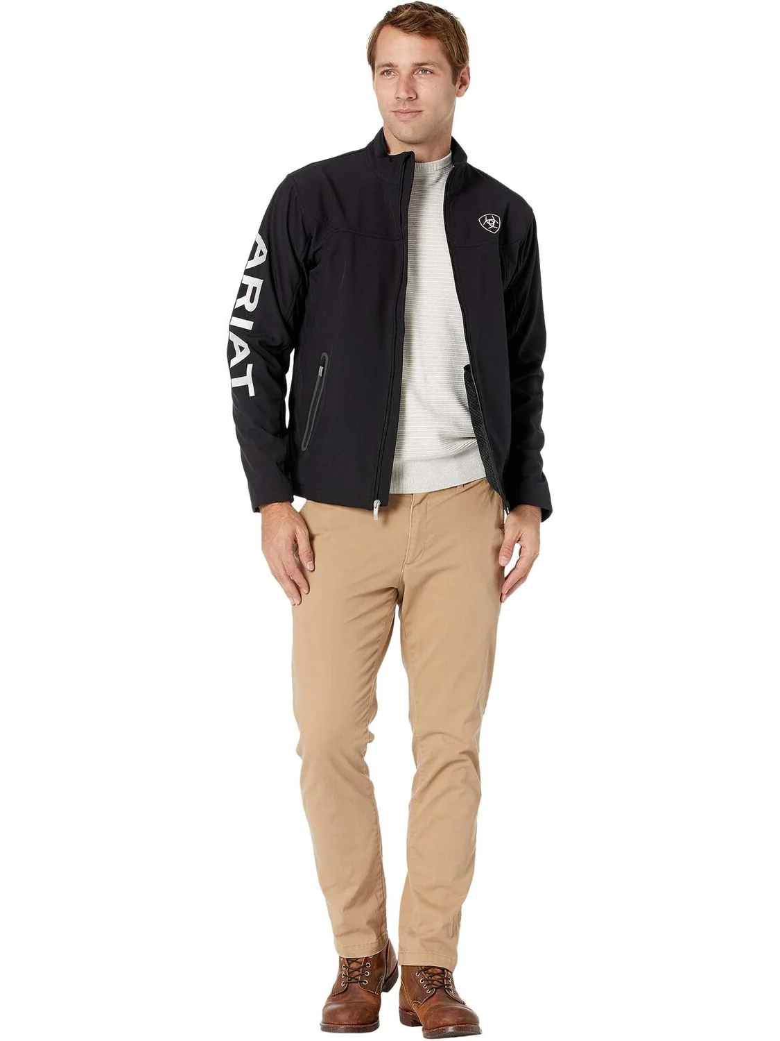 Куртка New Team Softshell Ariat — изображение 4 из 4, черный