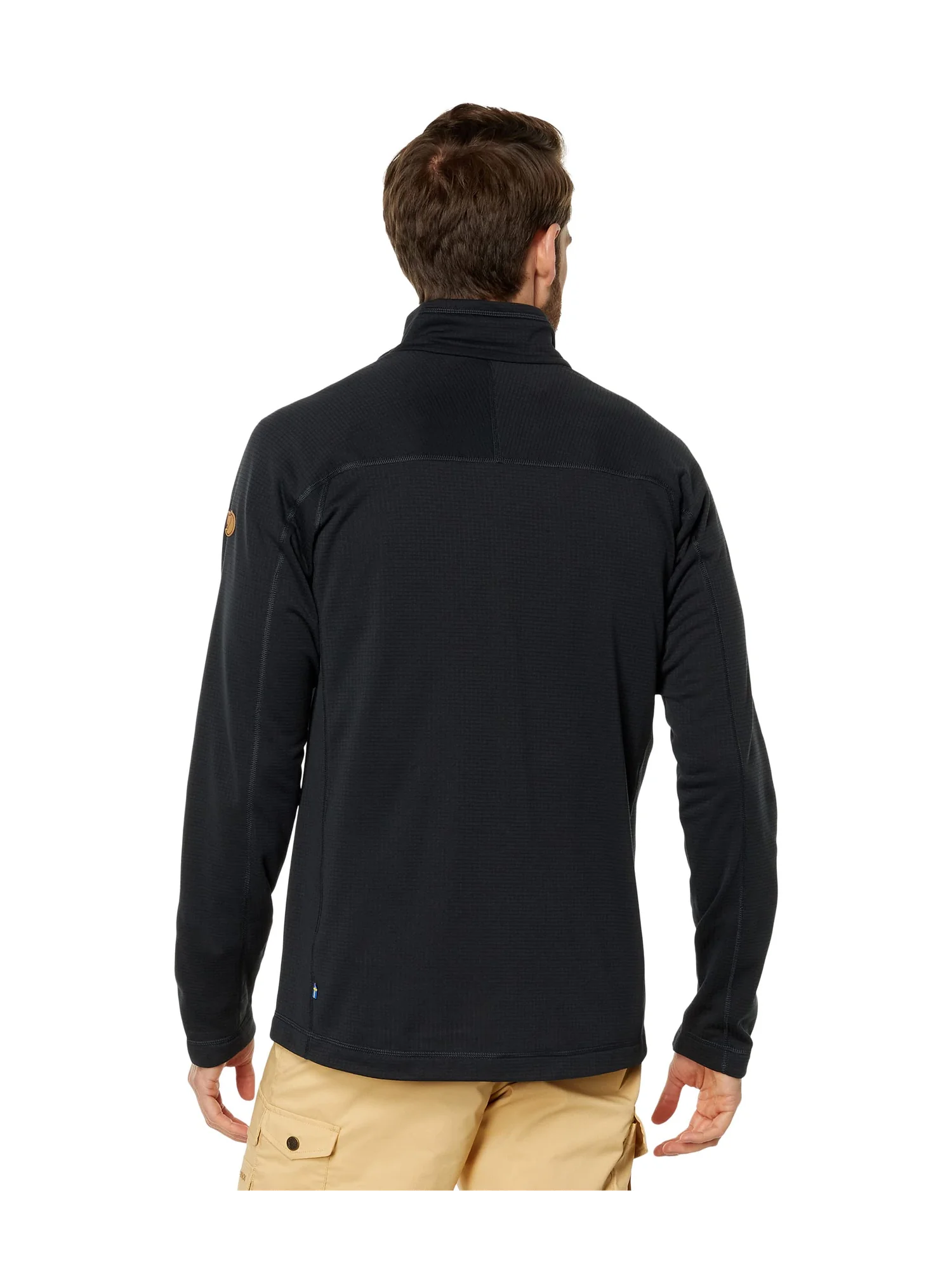 Куртка Fjällräven Abisko Lite Fleece Jacket — изображение 2 из 4, черный