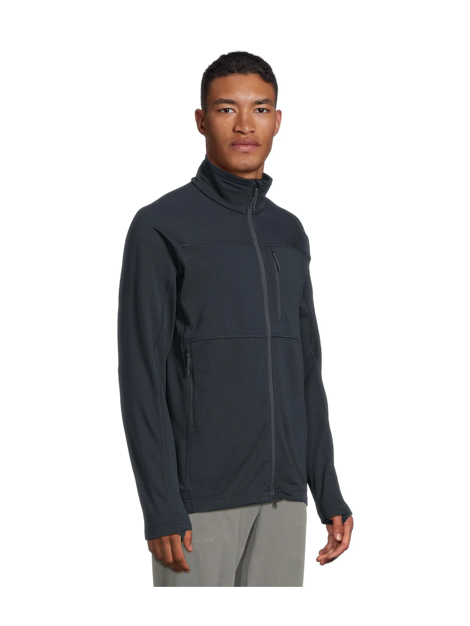 Куртка Fjällräven Abisko Lite Fleece Jacket — изображение 2 из 5, темный темно-синий