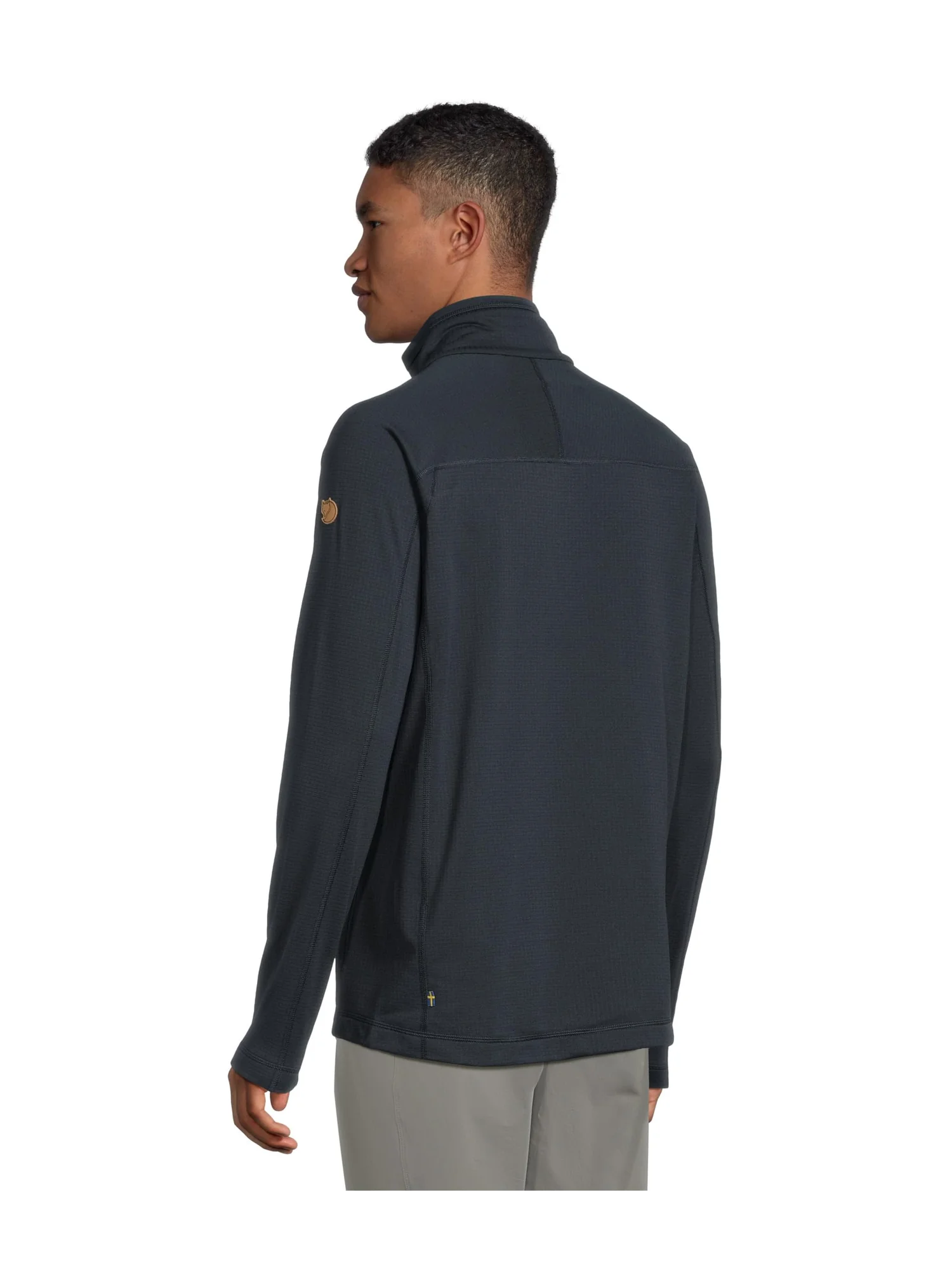 Куртка Fjällräven Abisko Lite Fleece Jacket — изображение 3 из 5, темный темно-синий