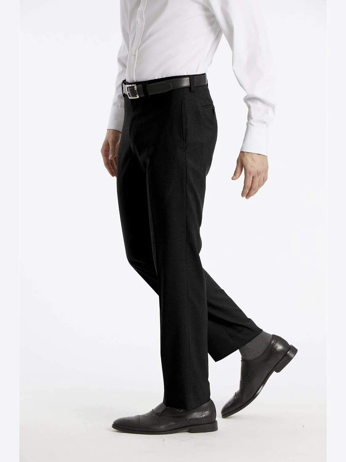 Мужские классические брюки современного кроя Calvin Klein — 3