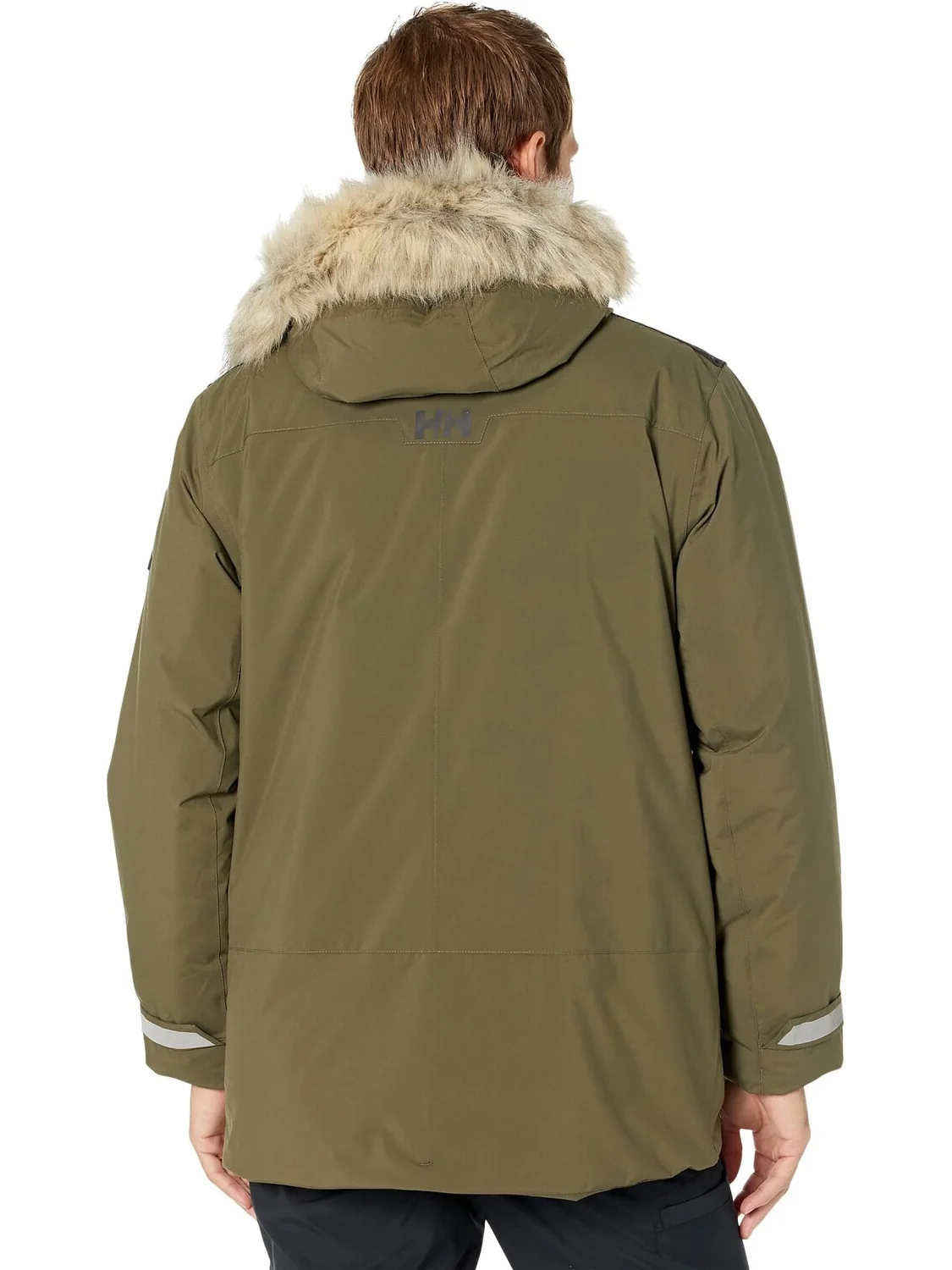 Парка Reine Parka Helly Hansen — изображение 2 из 5, зеленый