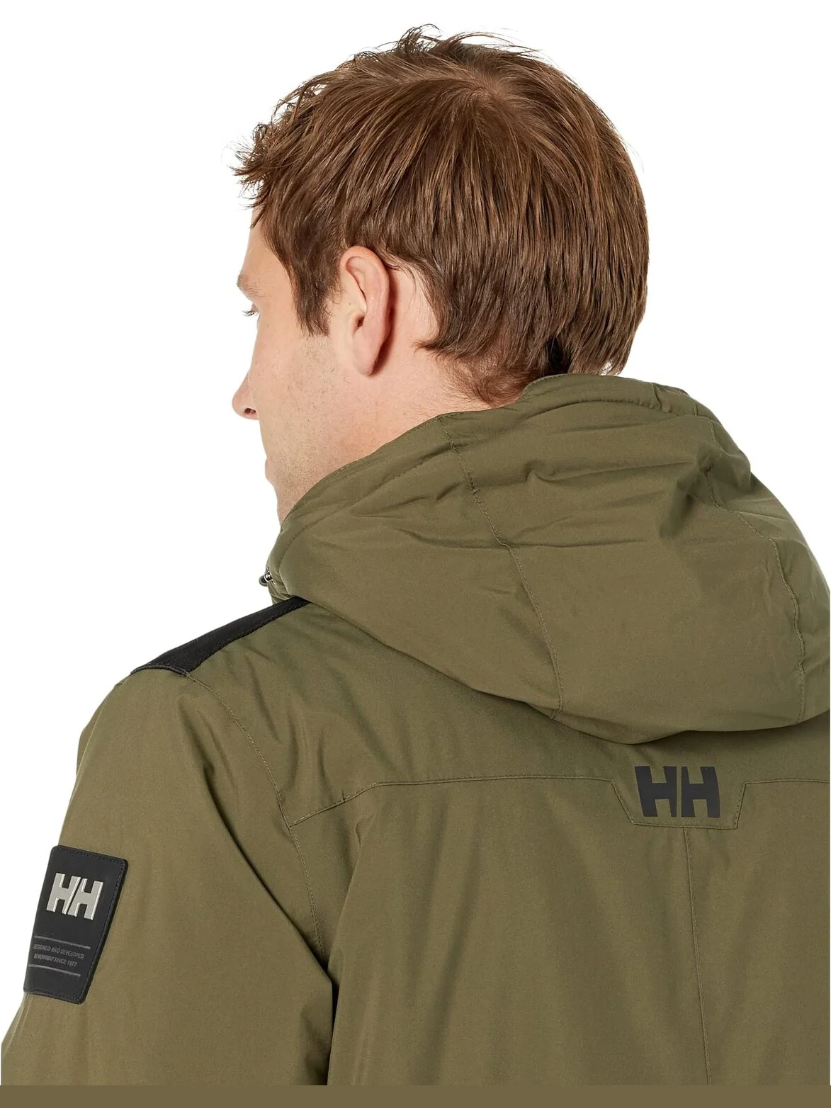 Парка Reine Parka Helly Hansen — изображение 4 из 5, зеленый