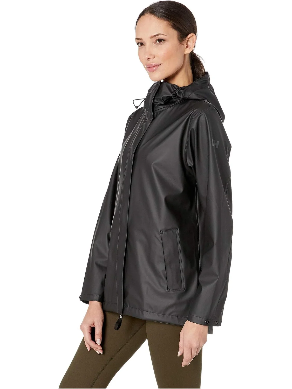 Моховая куртка Helly Hansen — изображение 2 из 5, черный