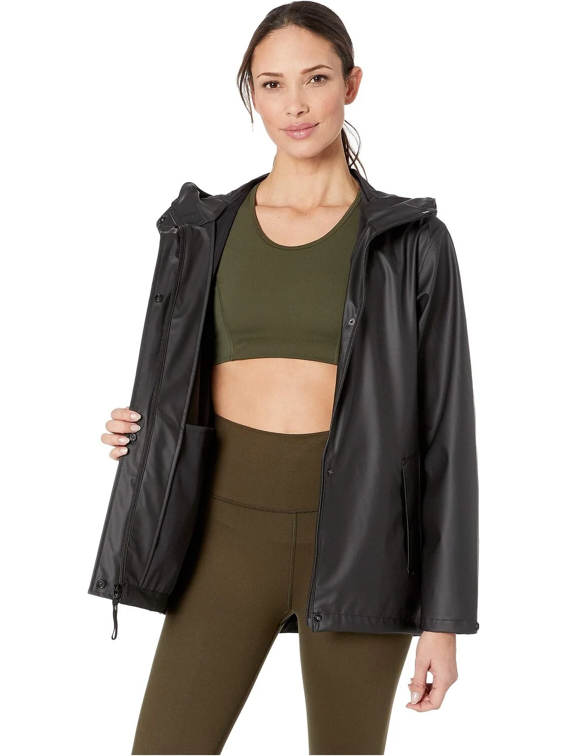 Моховая куртка Helly Hansen — изображение 5 из 5, черный
